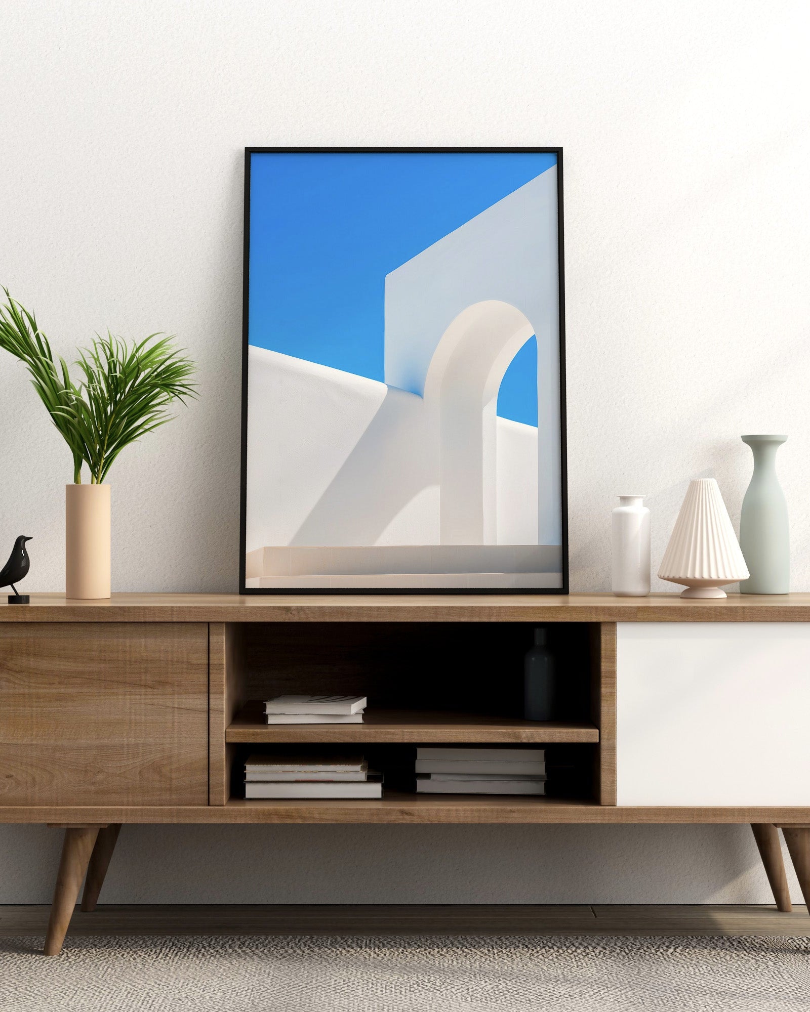 Obra de arte digital imprimible para decoración de interiores