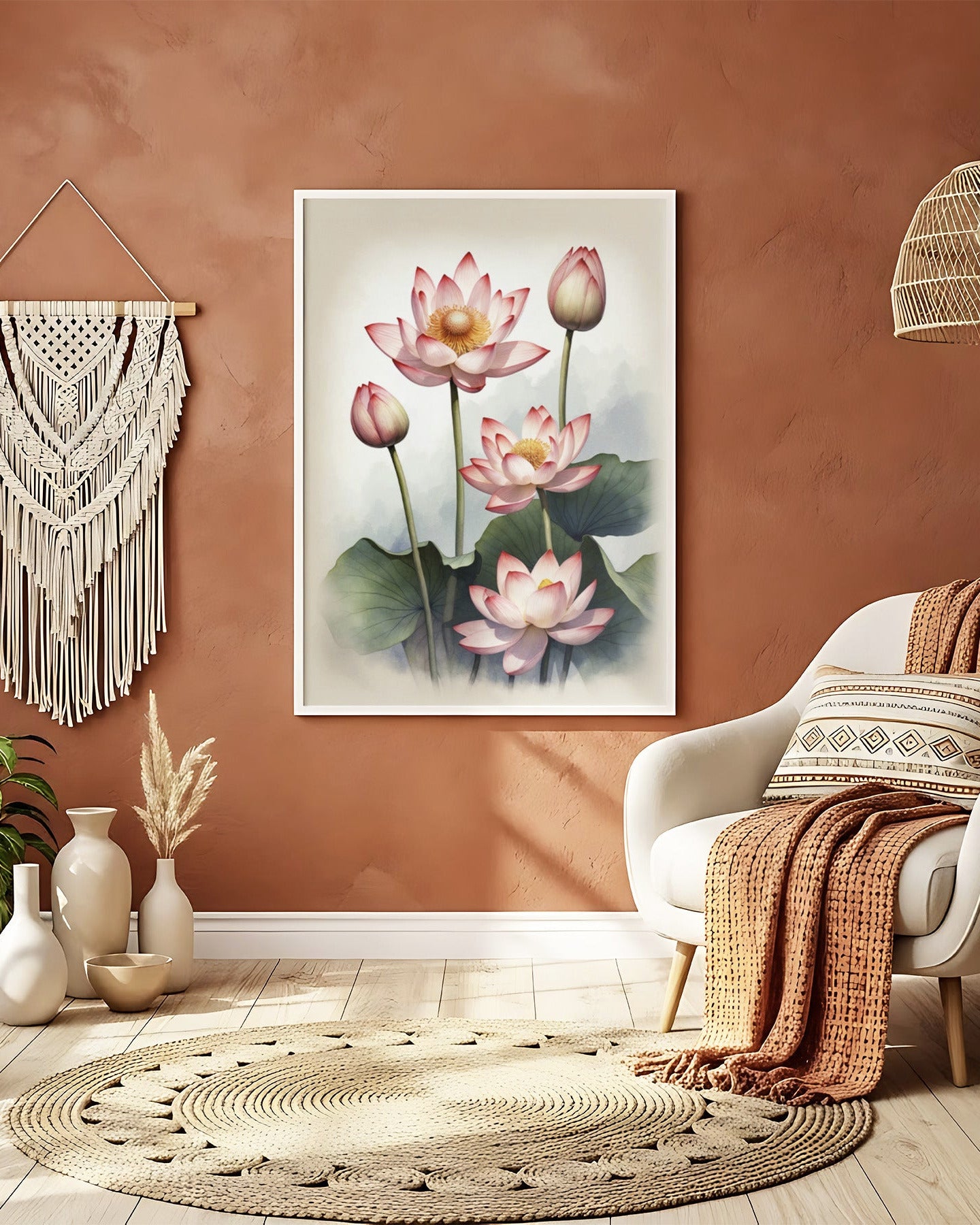 Arte digital descargable en alta resolución listo para impresión