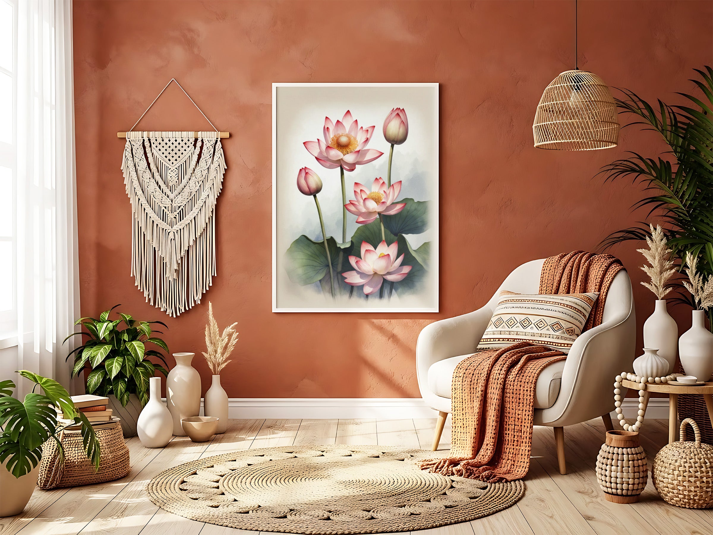 Arte digital descargable en alta resolución listo para impresión