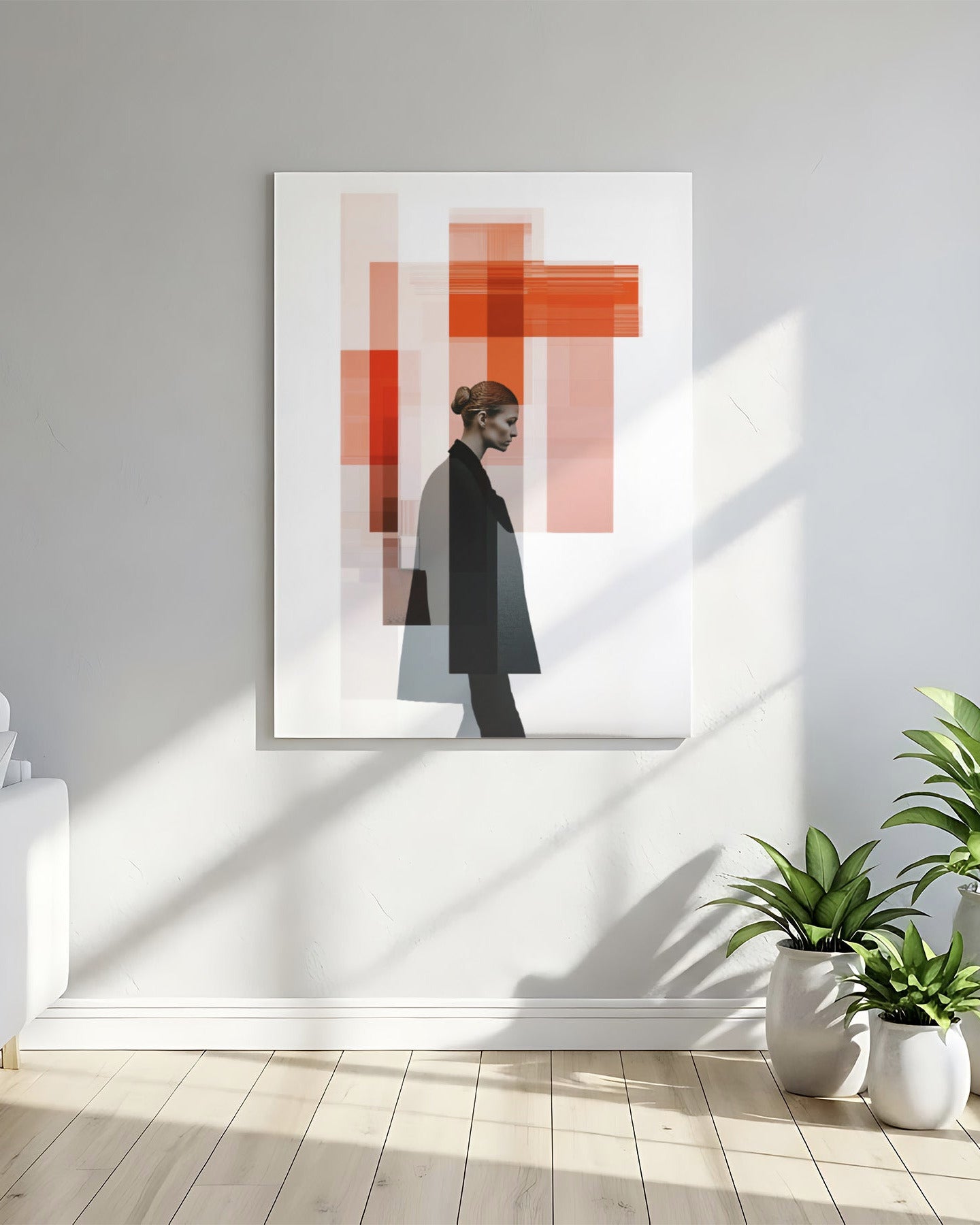 Arte digital descargable en alta resolución listo para impresión