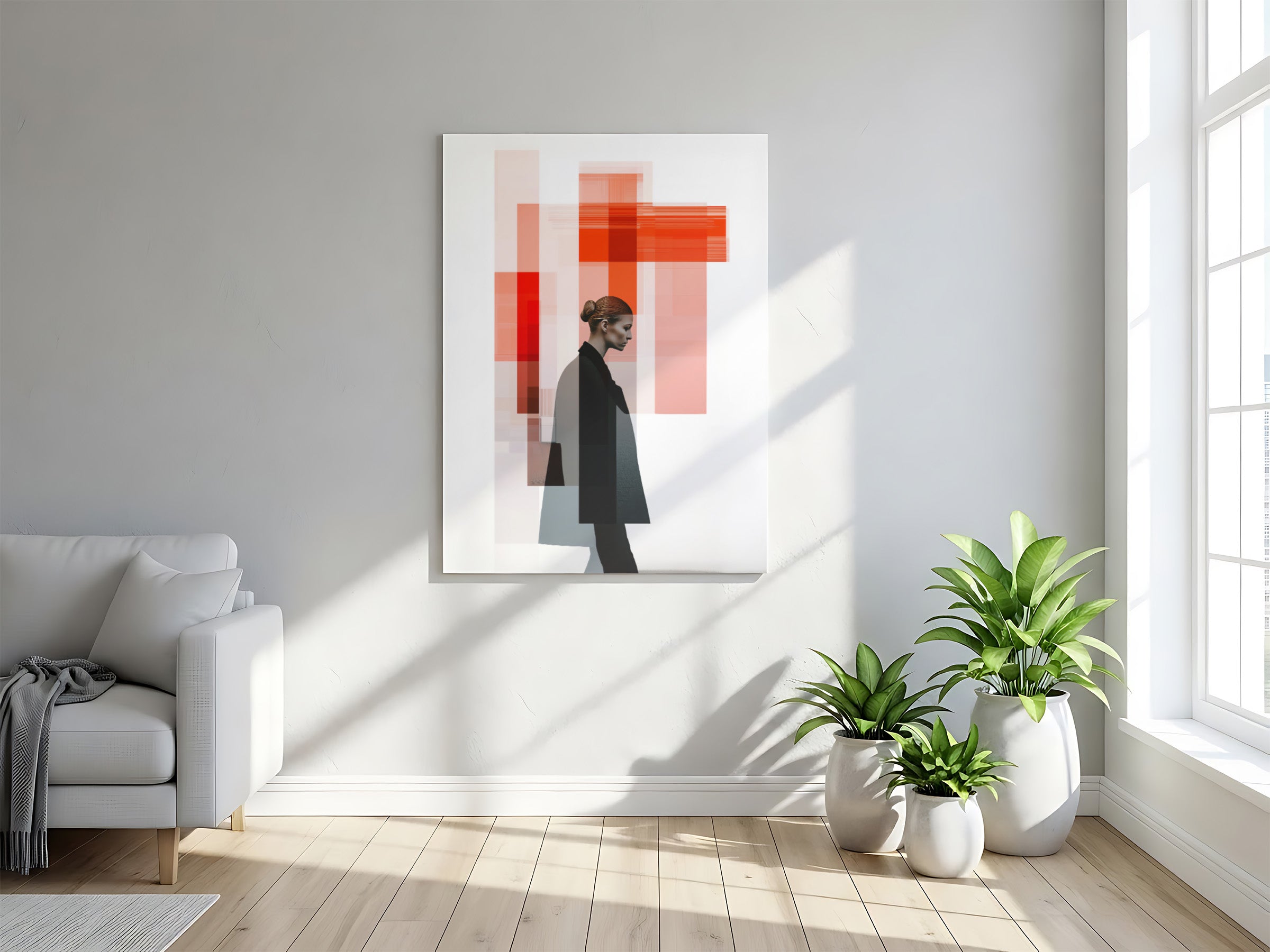 Arte digital descargable en alta resolución listo para impresión