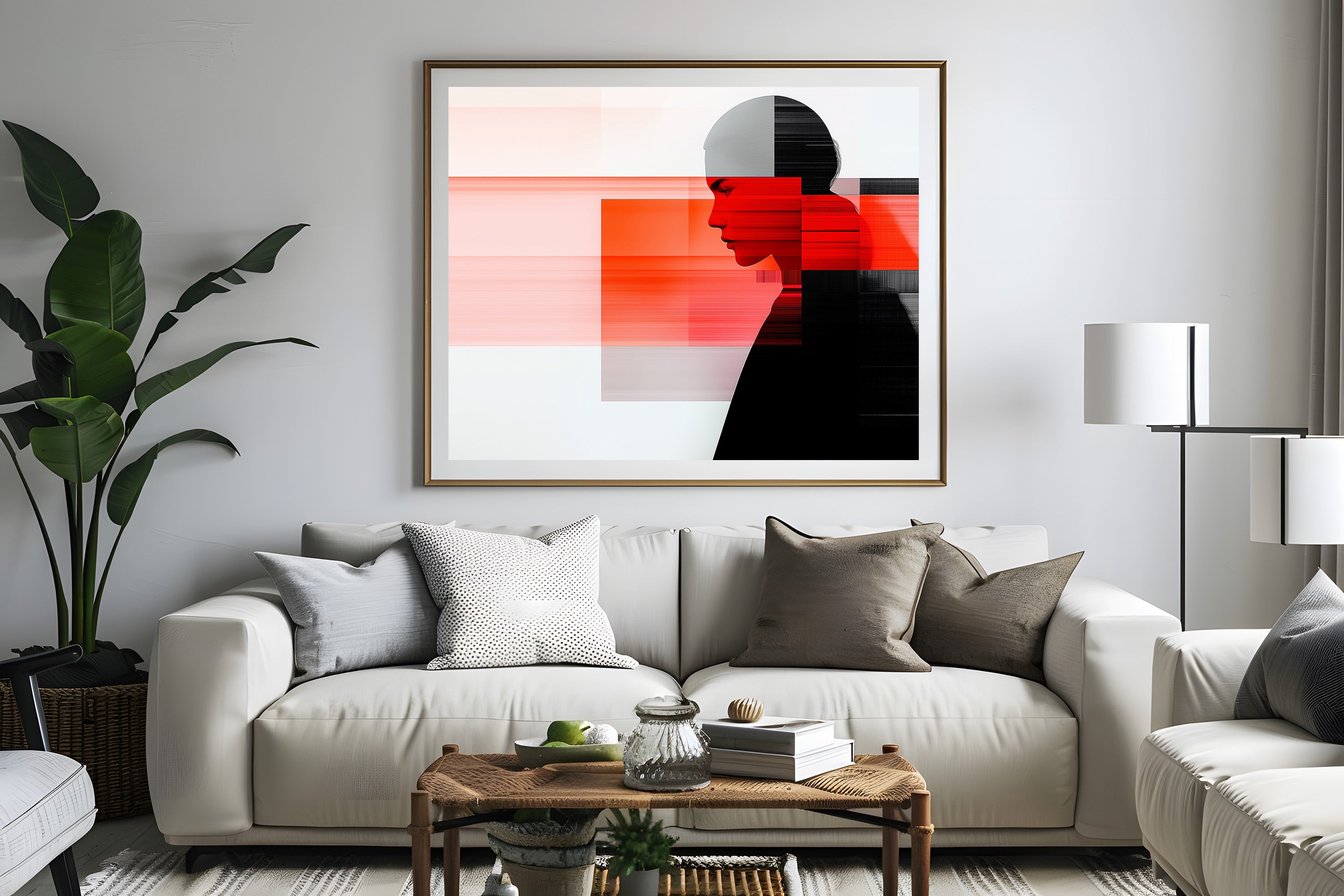 Arte digital descargable en alta resolución listo para impresión