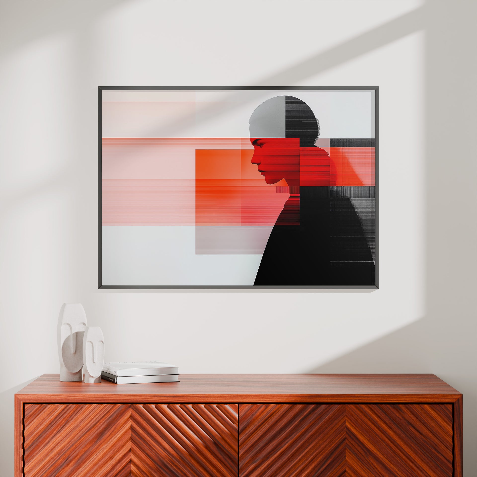 Obra de arte digital imprimible para decoración de interiores