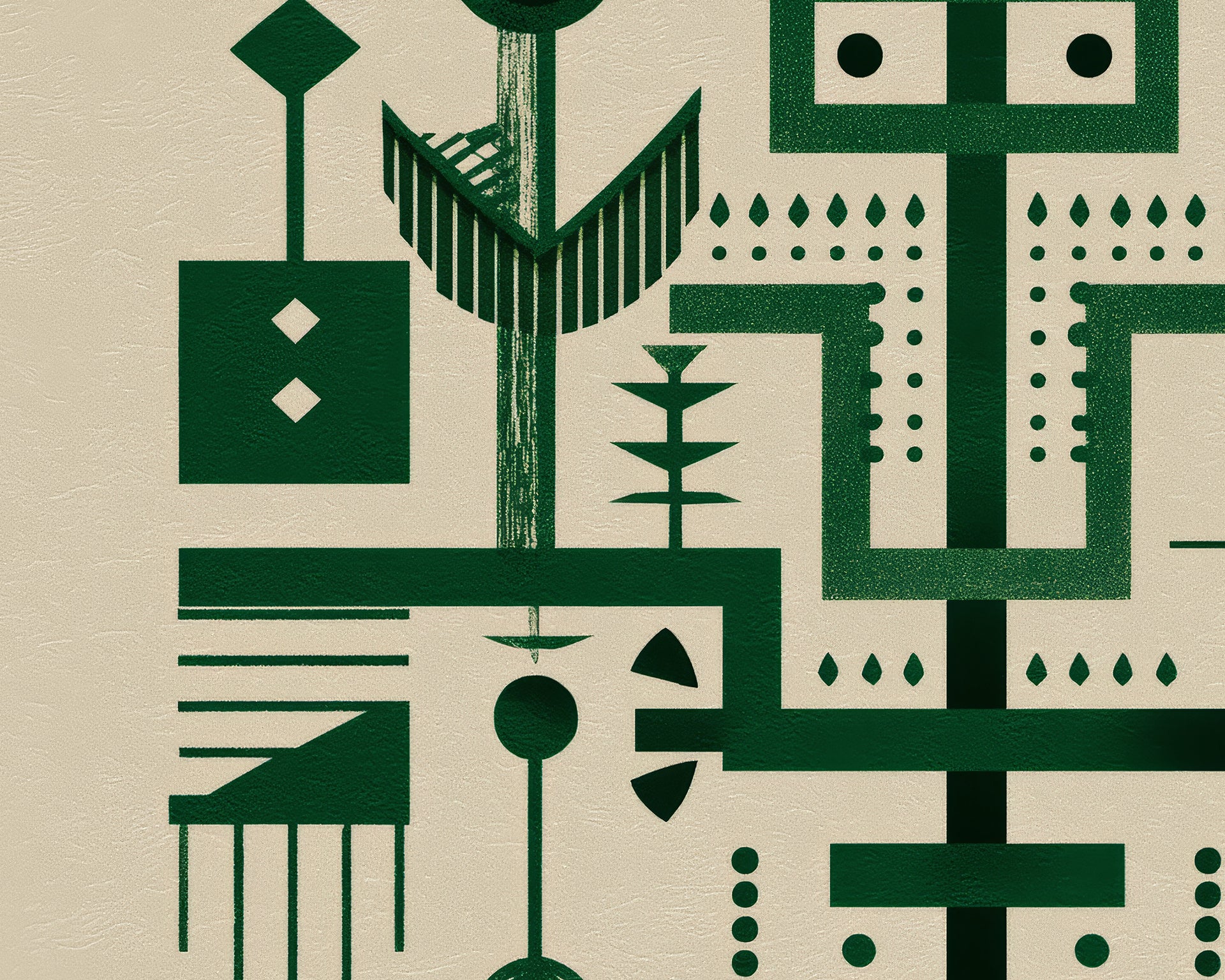 Arte digital para descargar e imprimir con diseño contemporáneo
