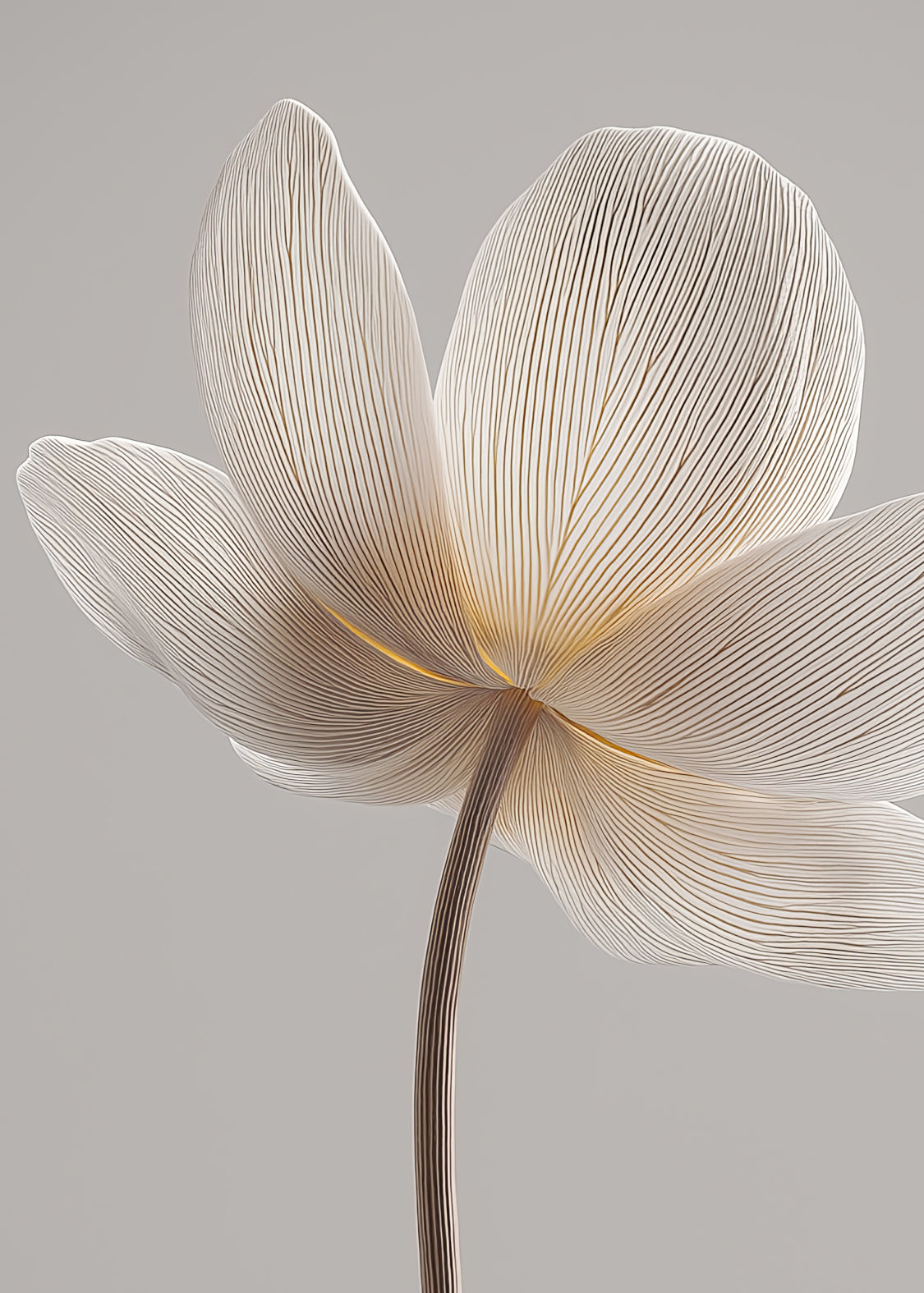 Obra de arte digital imprimible para decoración de interiores
