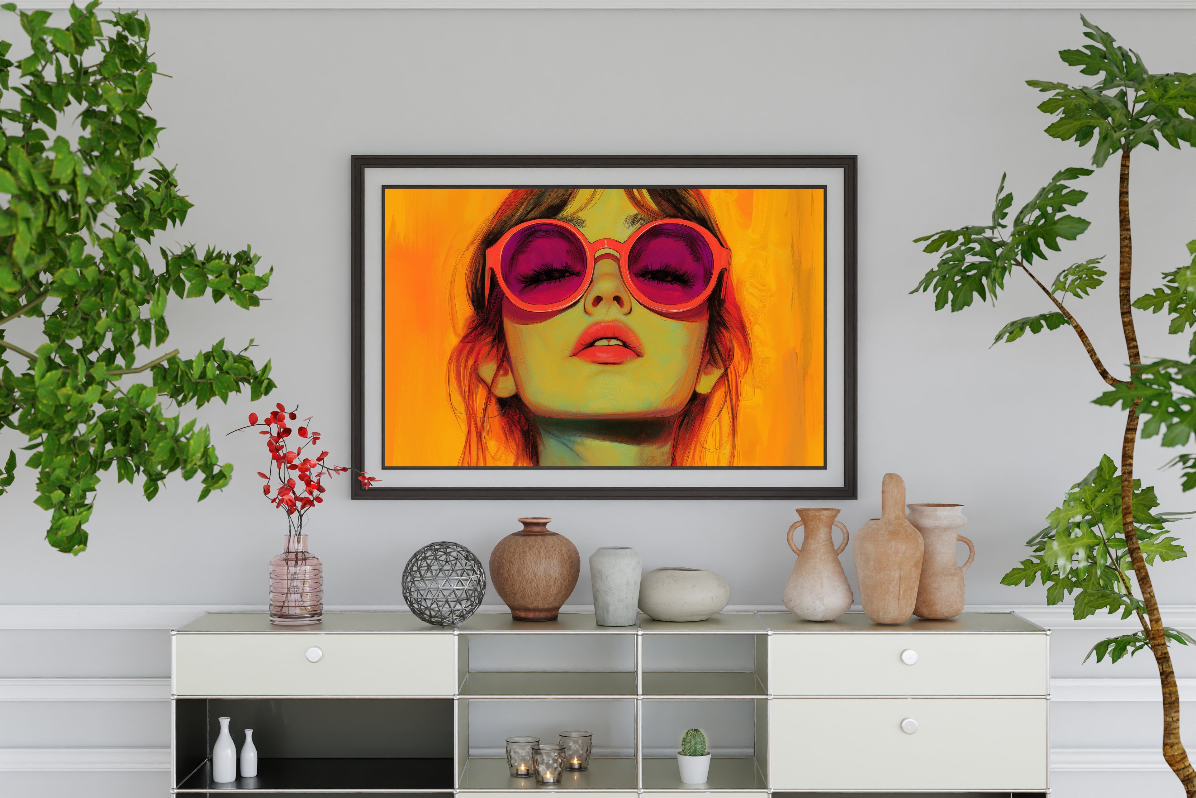 Arte digital descargable en alta resolución listo para impresión