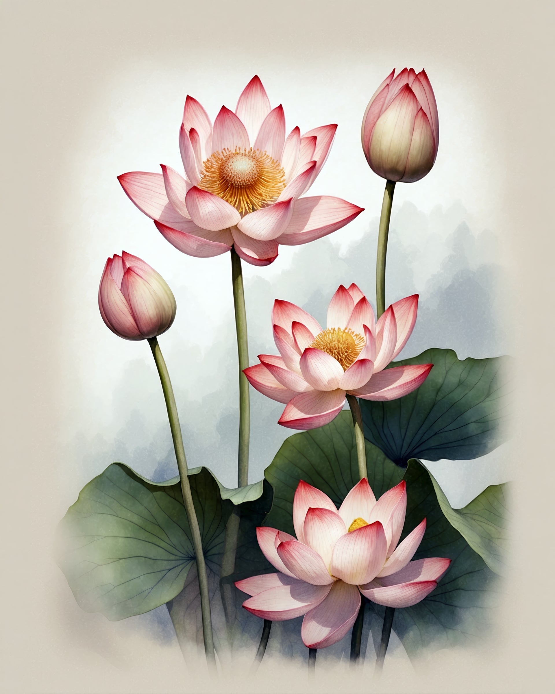 Arte digital para descargar e imprimir con diseño contemporáneo