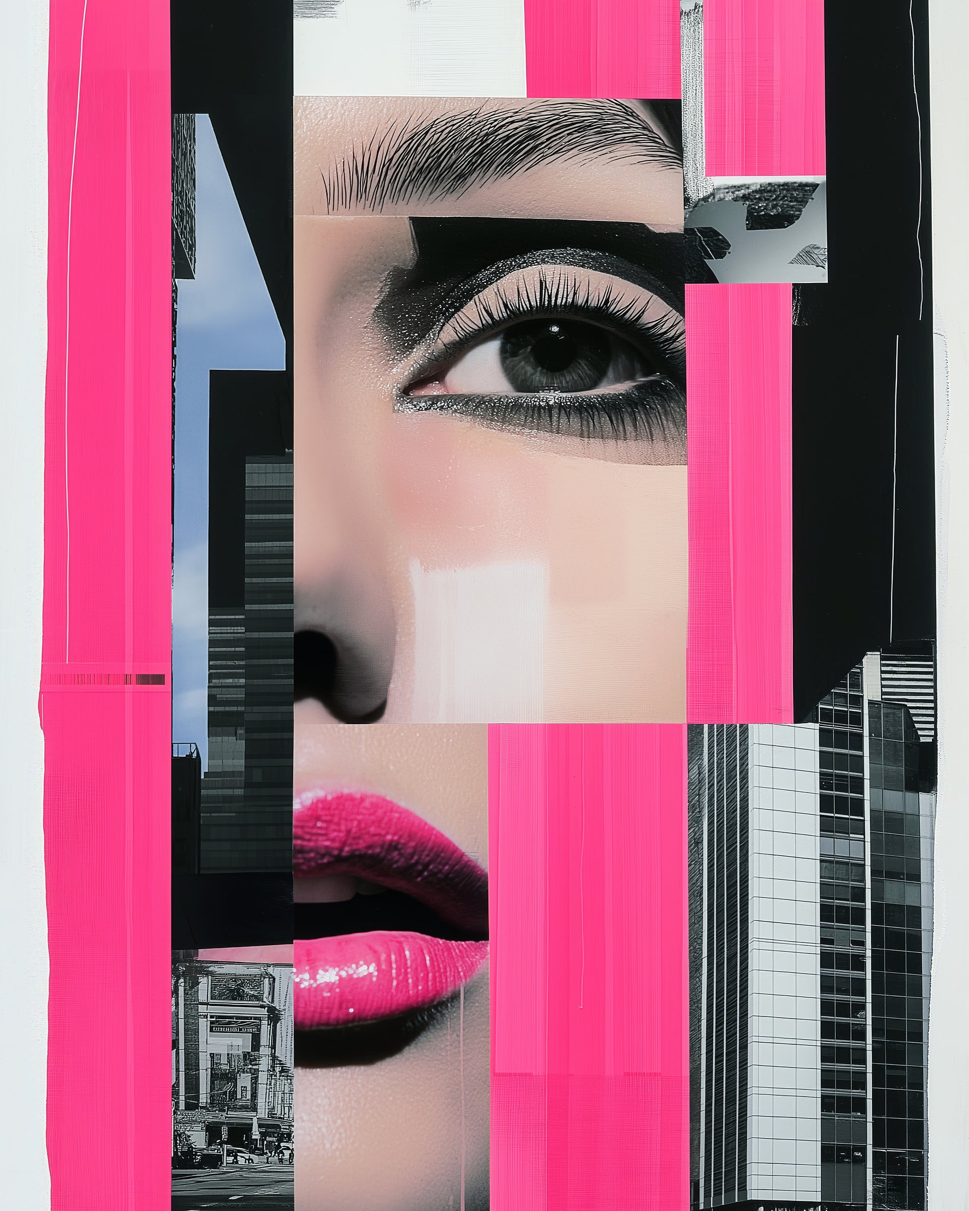 Arte digital para descargar e imprimir con diseño contemporáneo