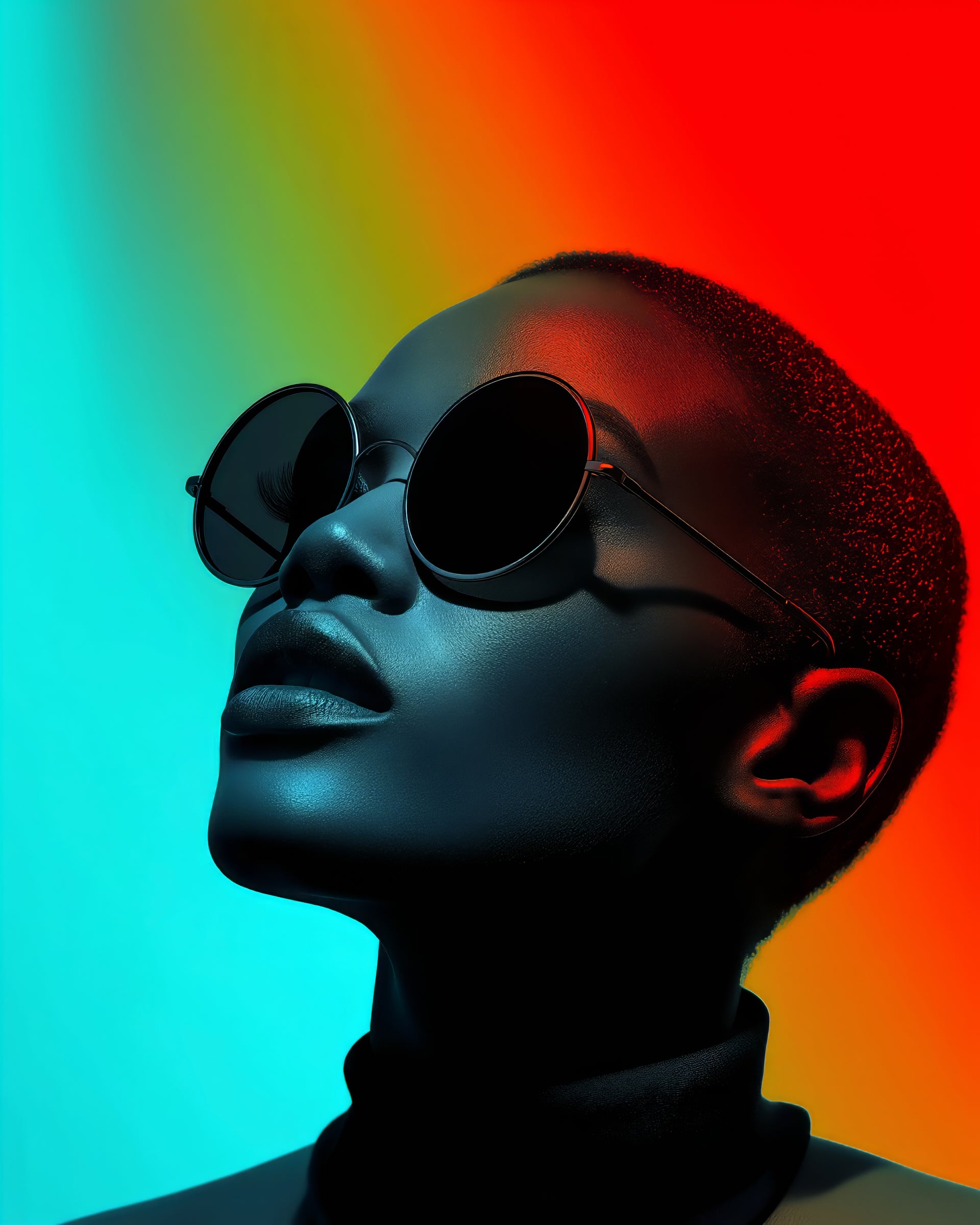 Arte digital para descargar e imprimir con diseño contemporáneo