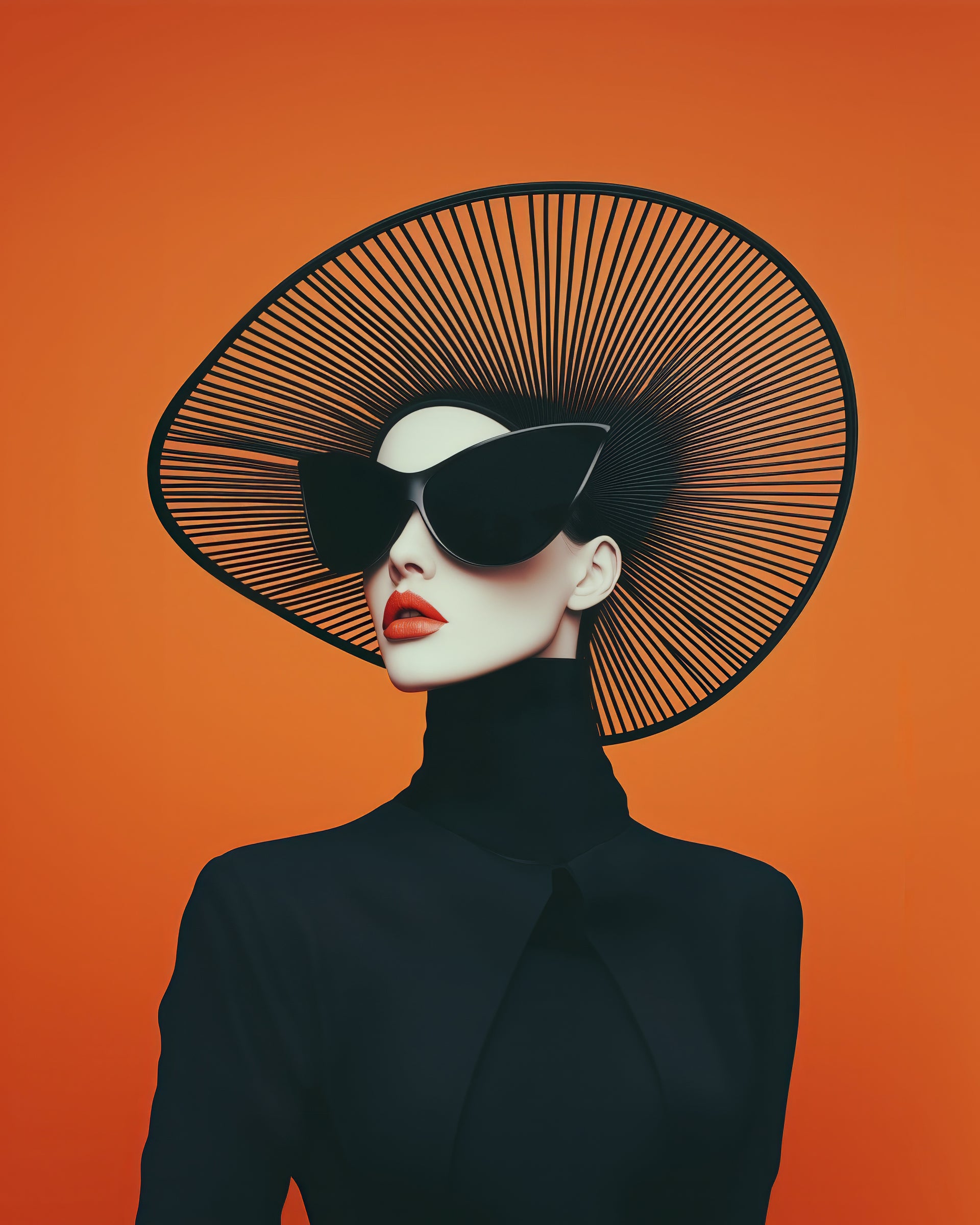 Arte digital para descargar e imprimir con diseño contemporáneo