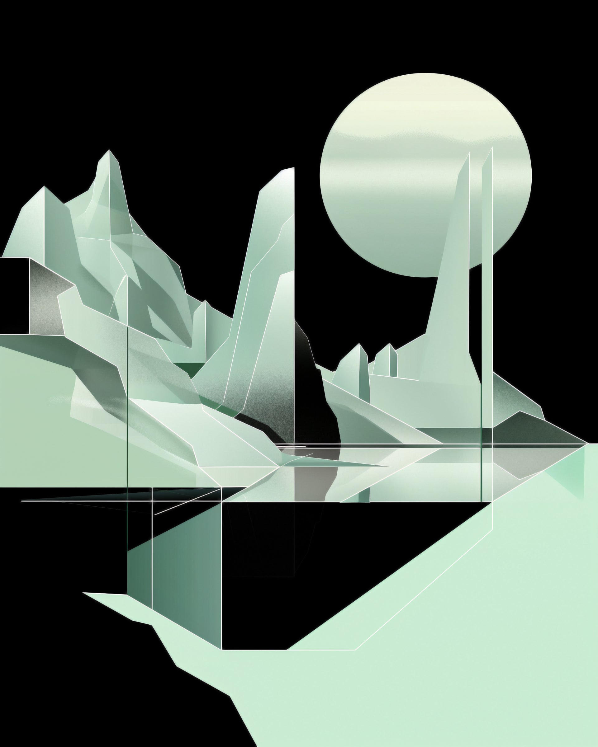 Arte digital descargable en alta resolución listo para impresión