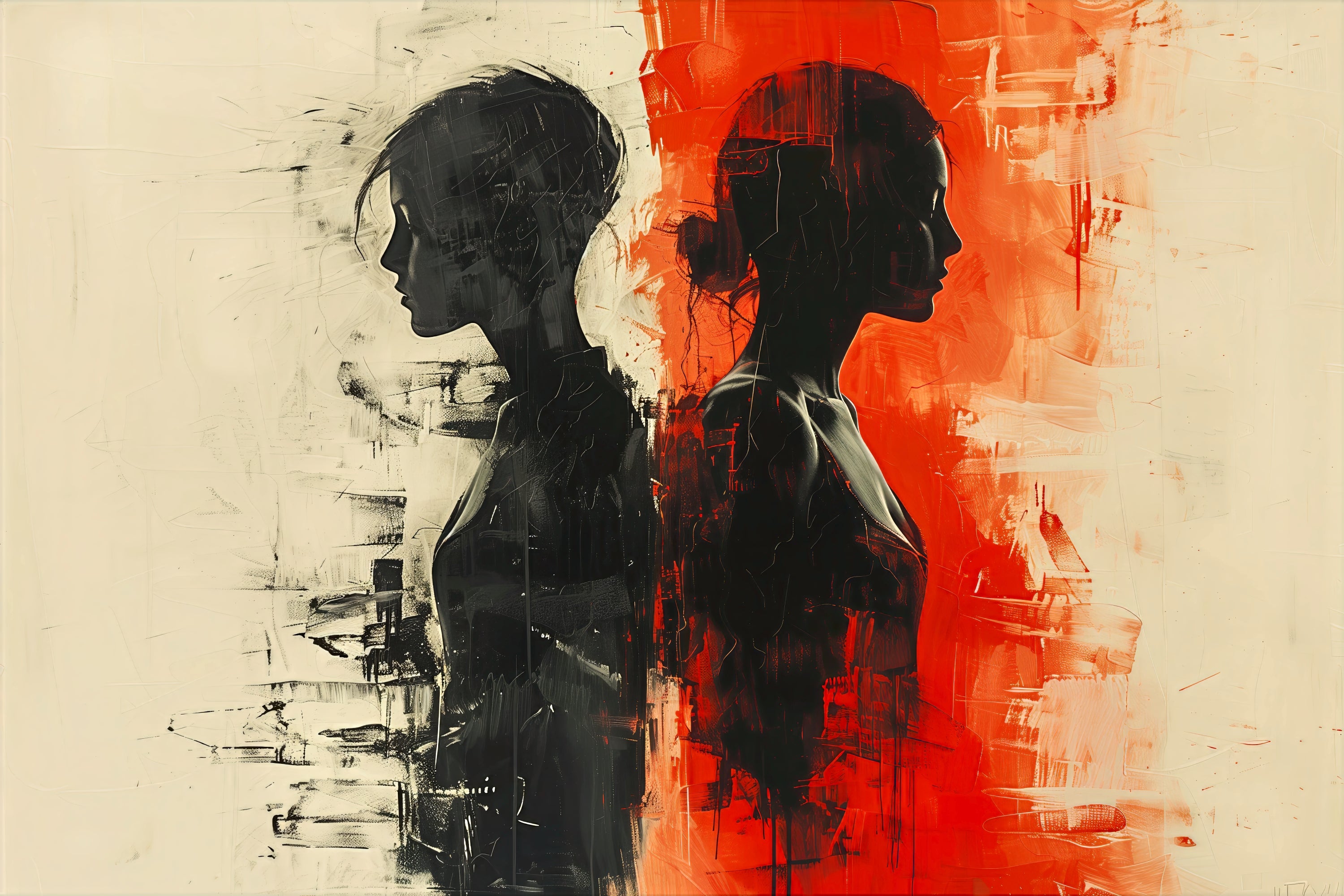 Arte digital para descargar e imprimir con diseño contemporáneo