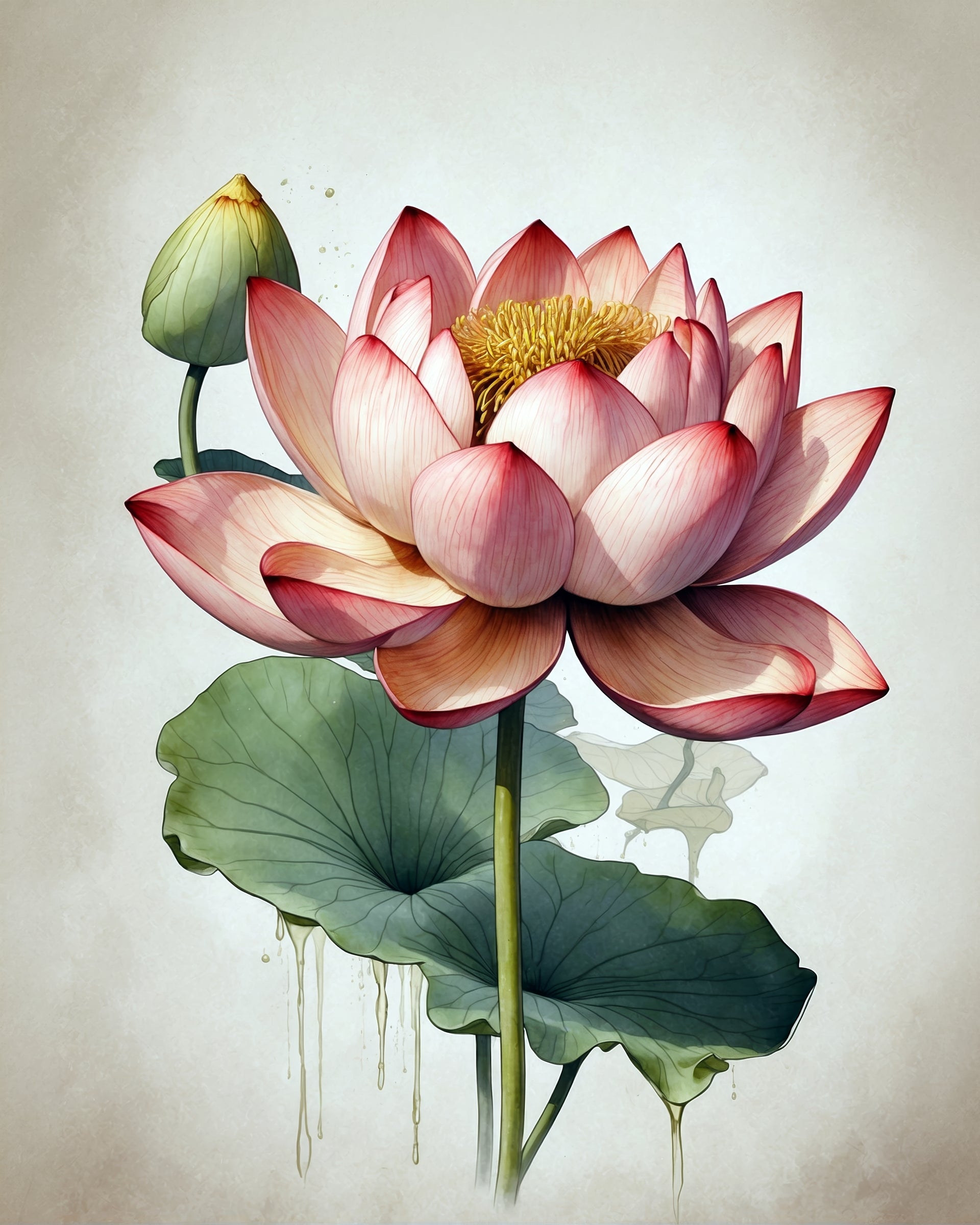 Arte digital para descargar e imprimir con diseño contemporáneo