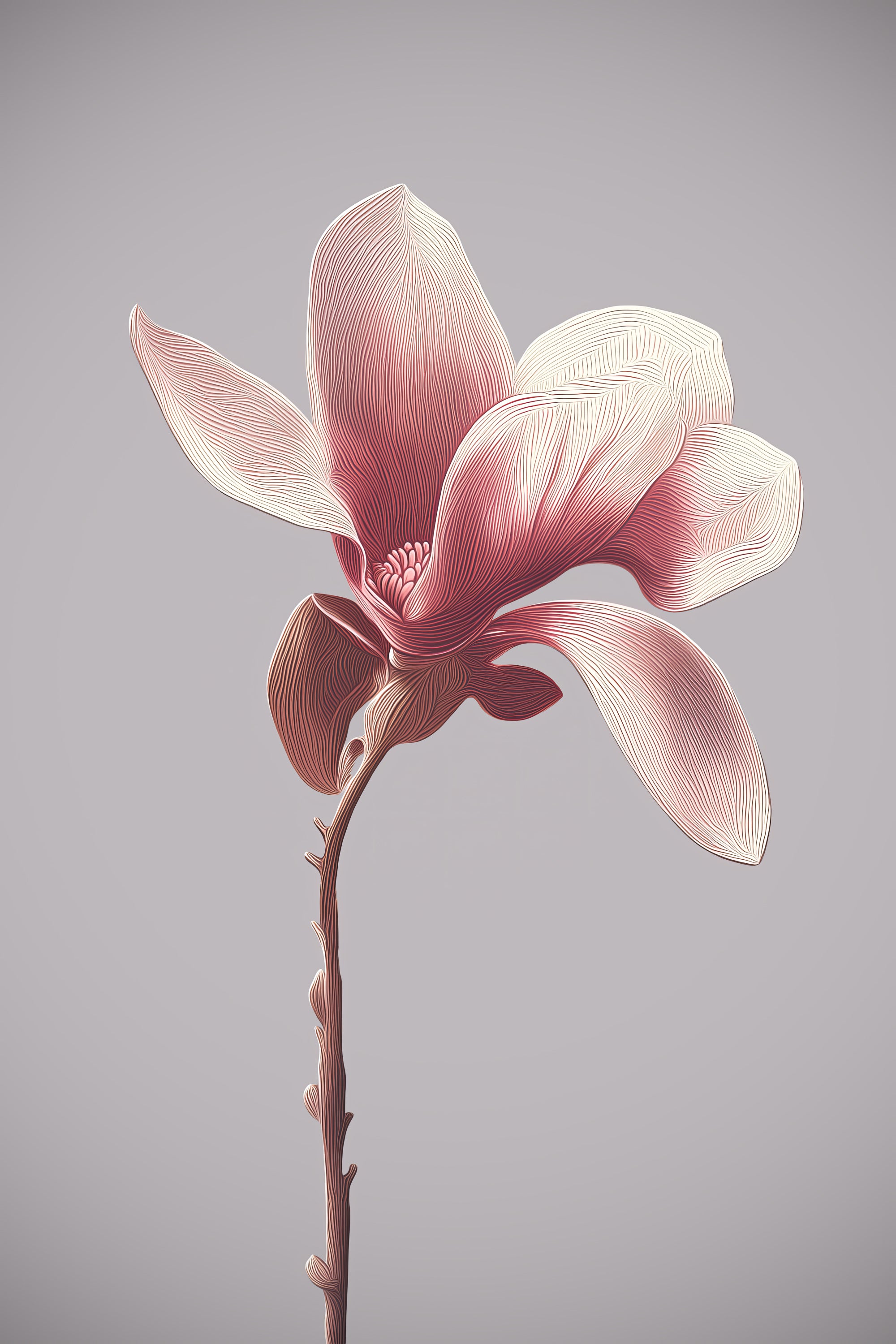 Obra de arte digital imprimible para decoración de interiores
