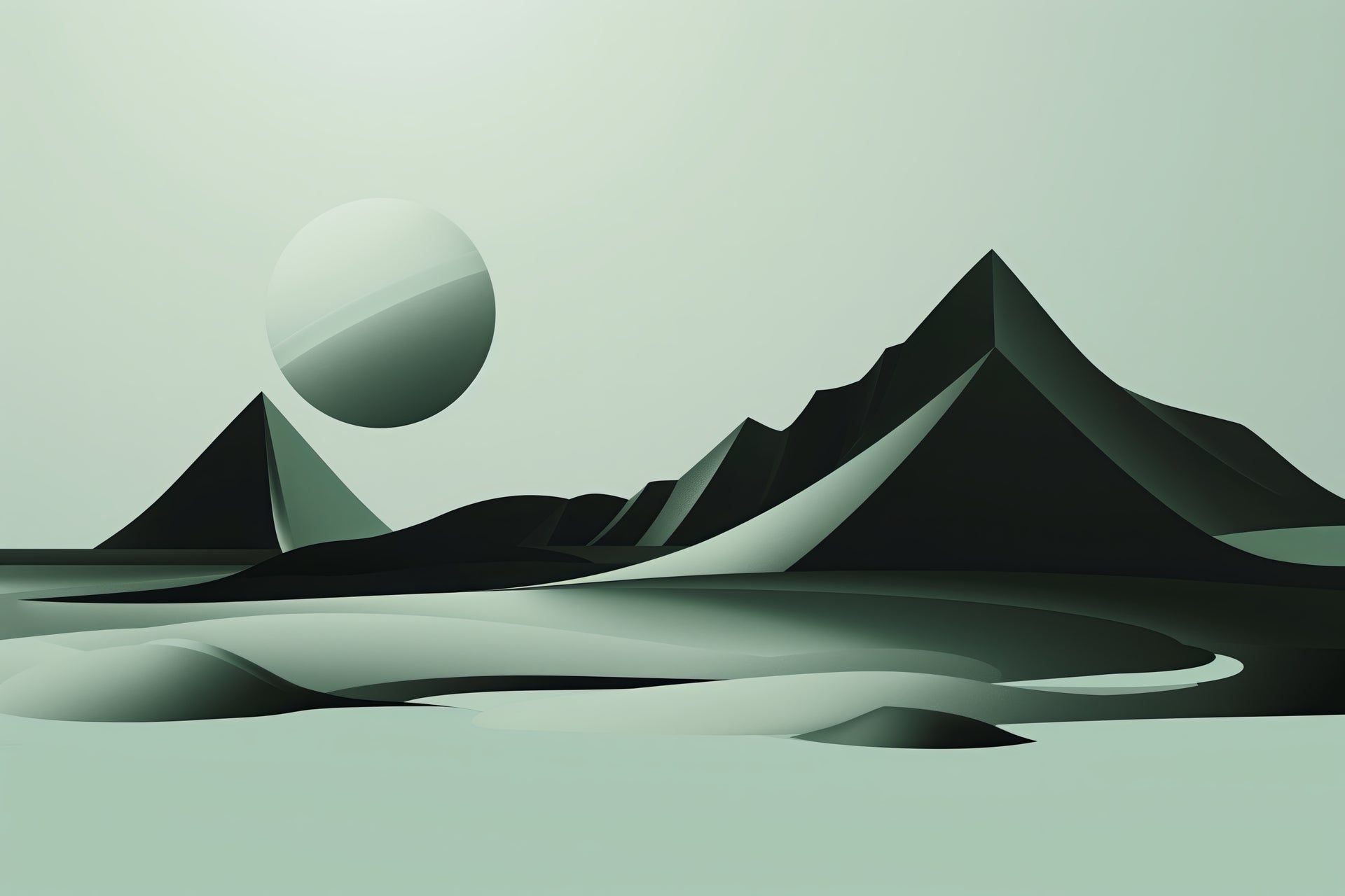 Arte digital para descargar e imprimir con diseño contemporáneo