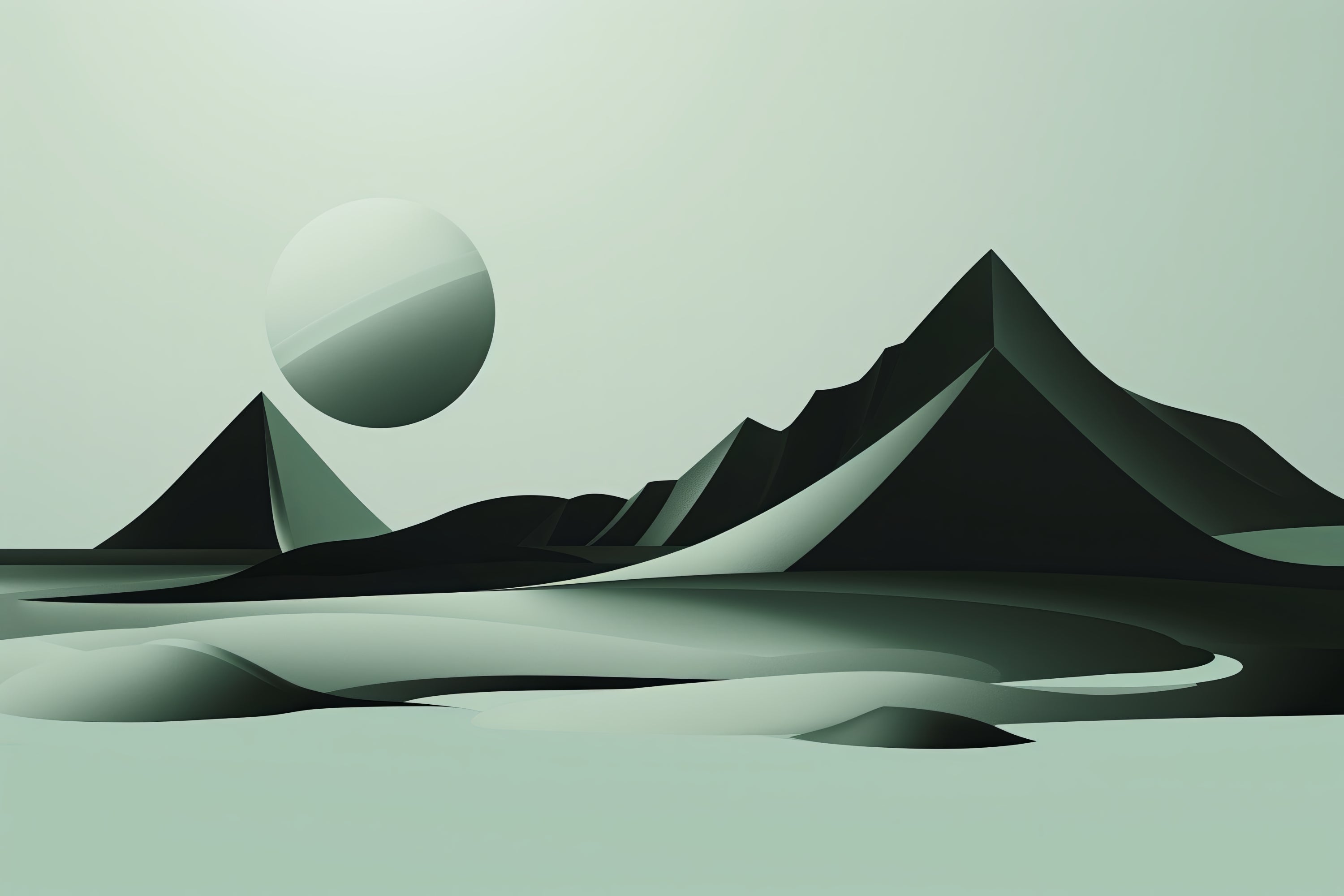Arte digital para descargar e imprimir con diseño contemporáneo