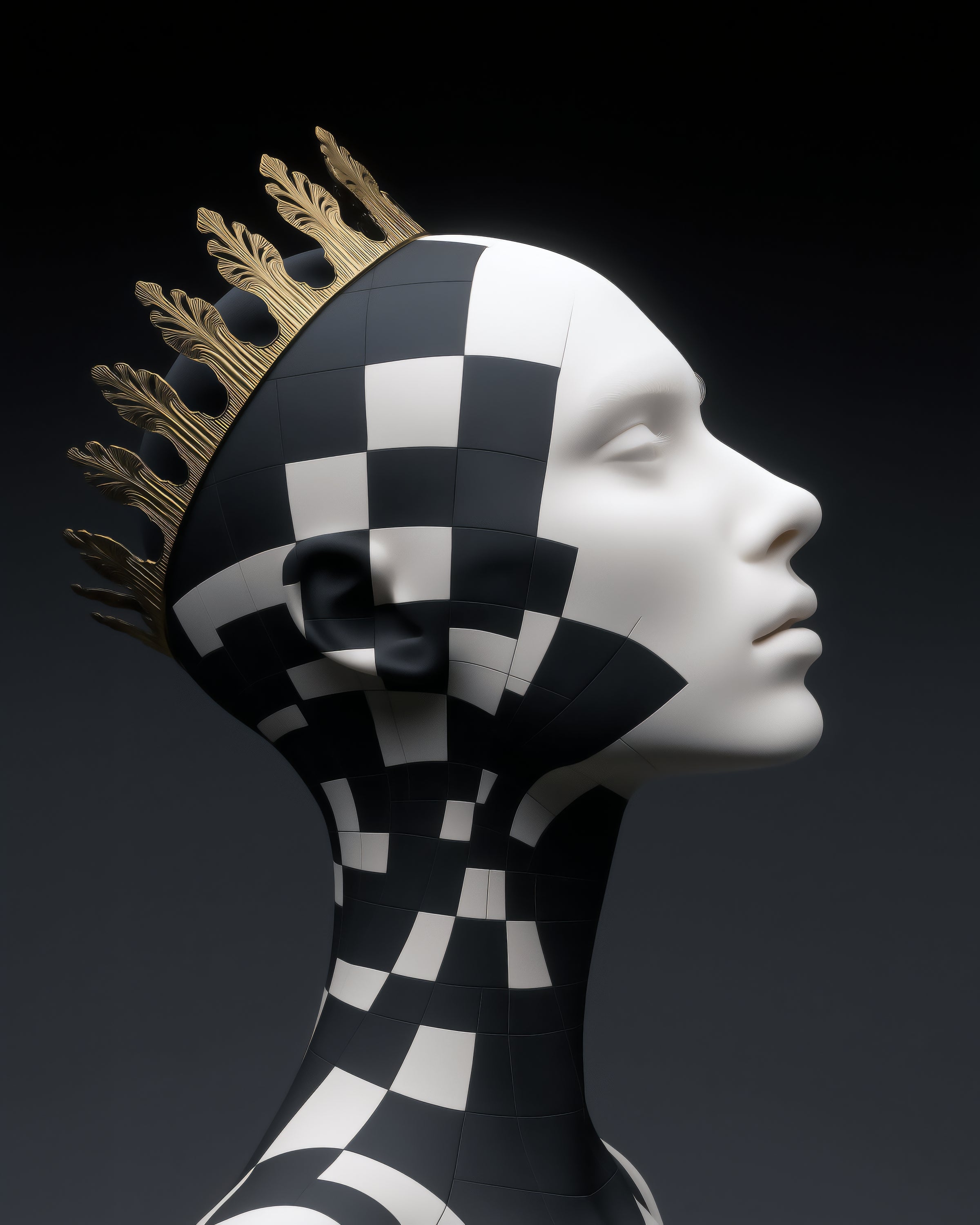 Arte digital para descargar e imprimir con diseño contemporáneo