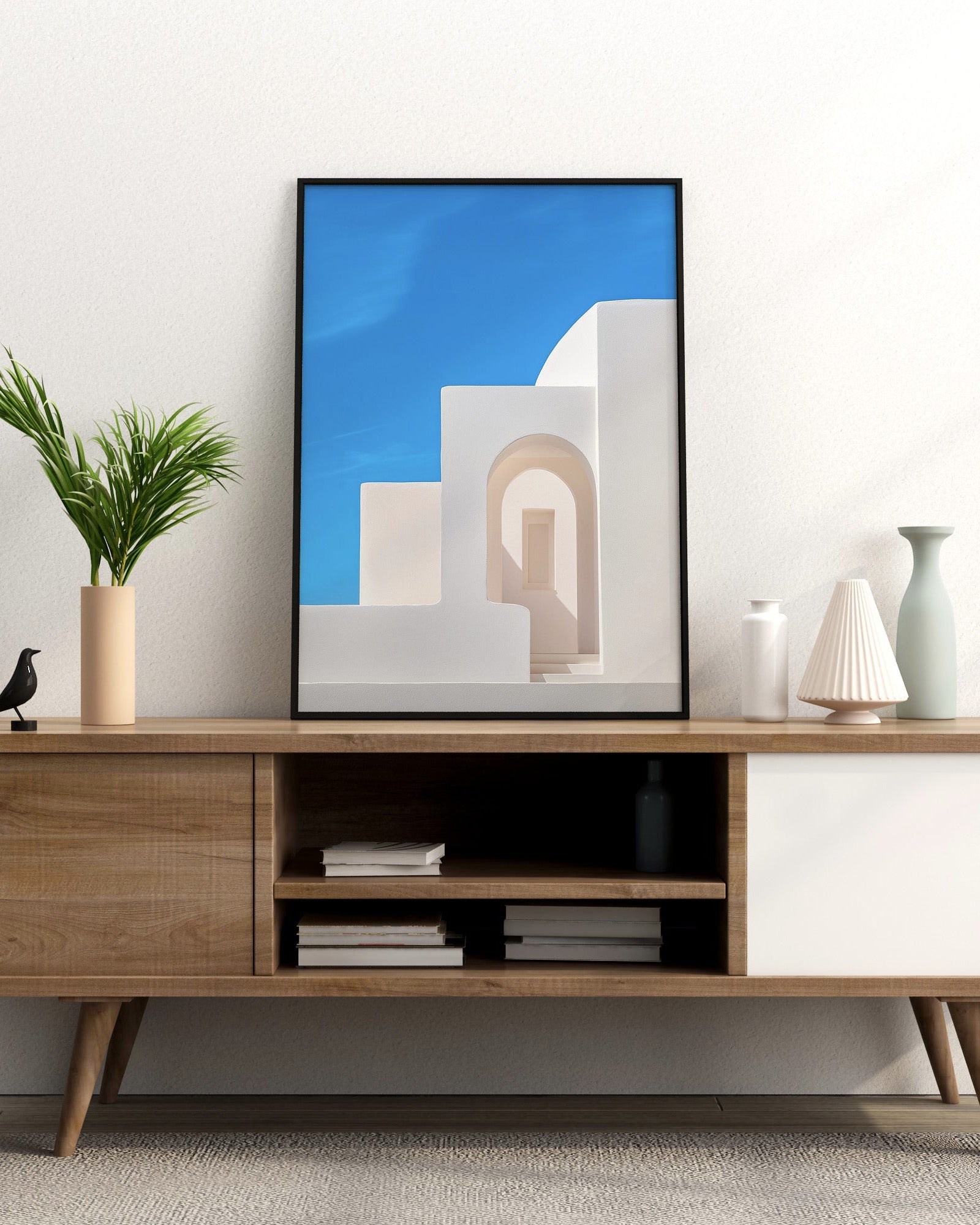 Obra de arte digital imprimible para decoración de interiores
