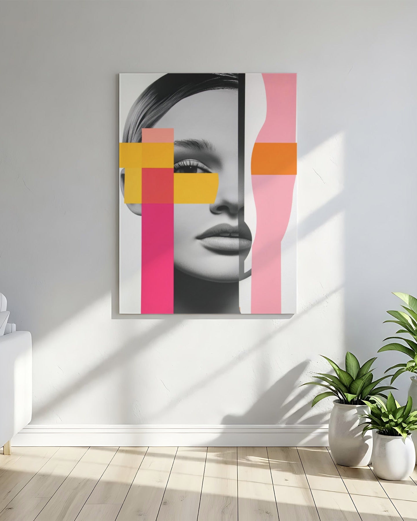 Arte digital descargable en alta resolución listo para impresión