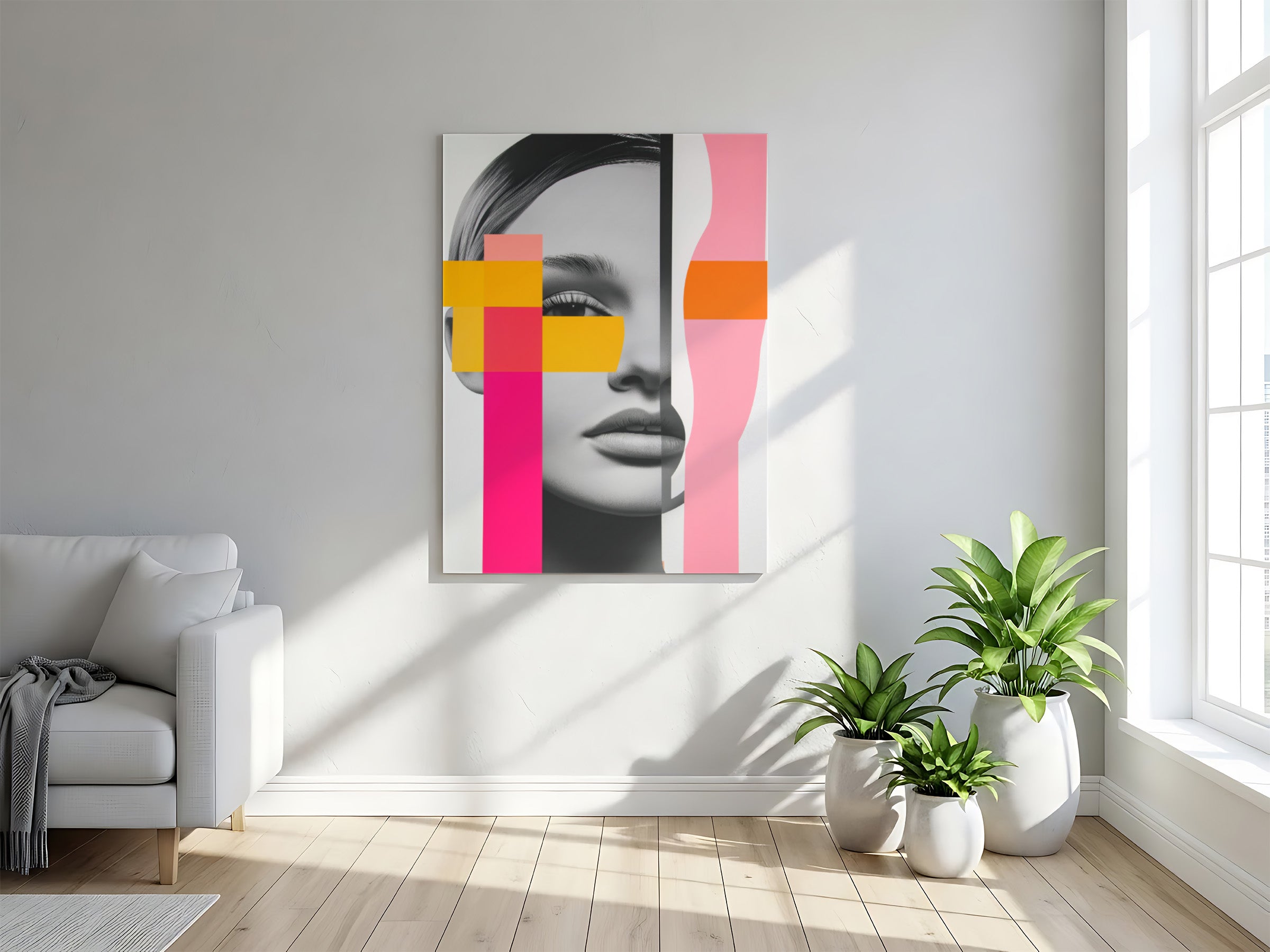 Arte digital descargable en alta resolución listo para impresión