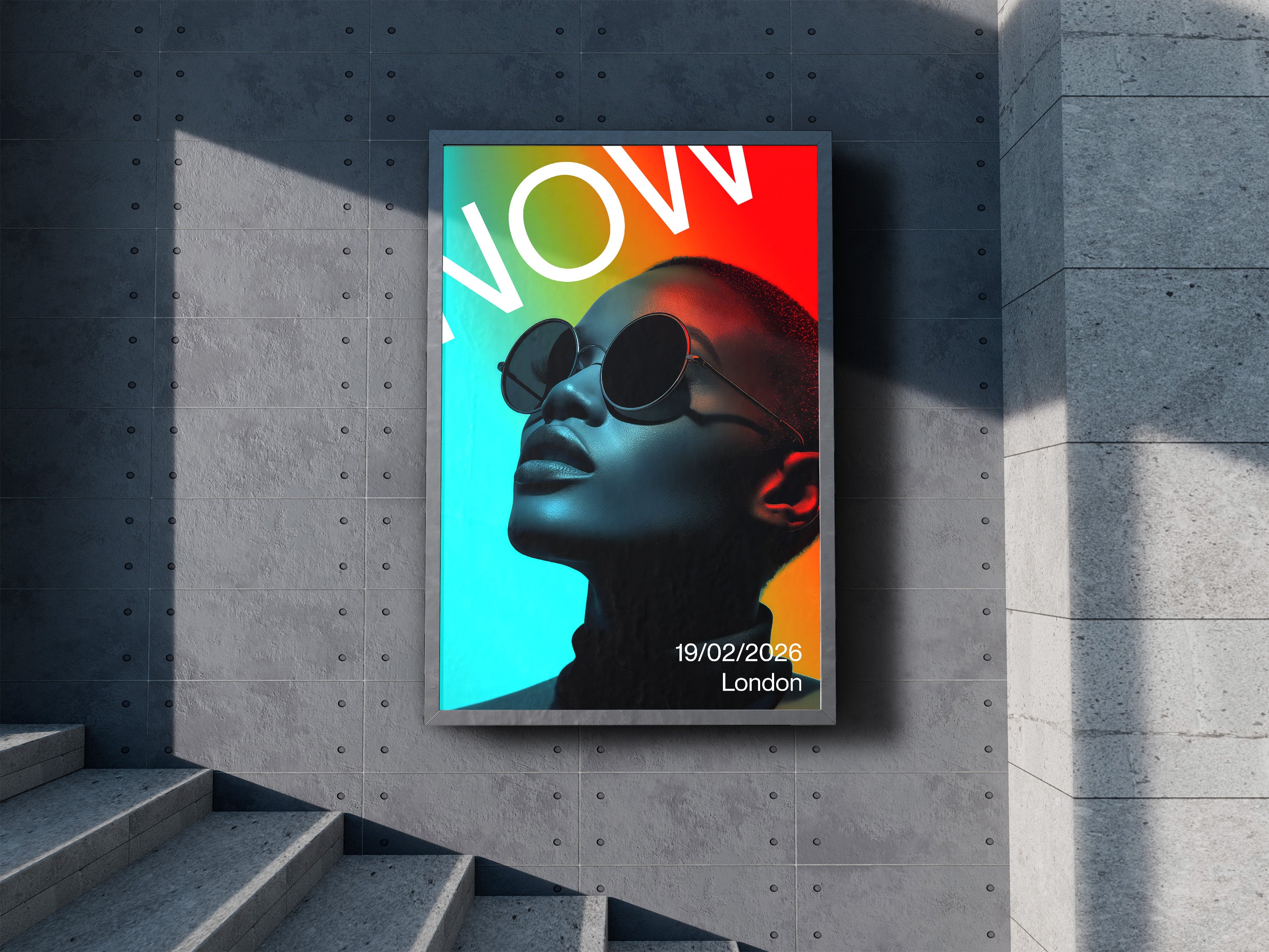 Arte digital descargable en alta resolución listo para impresión