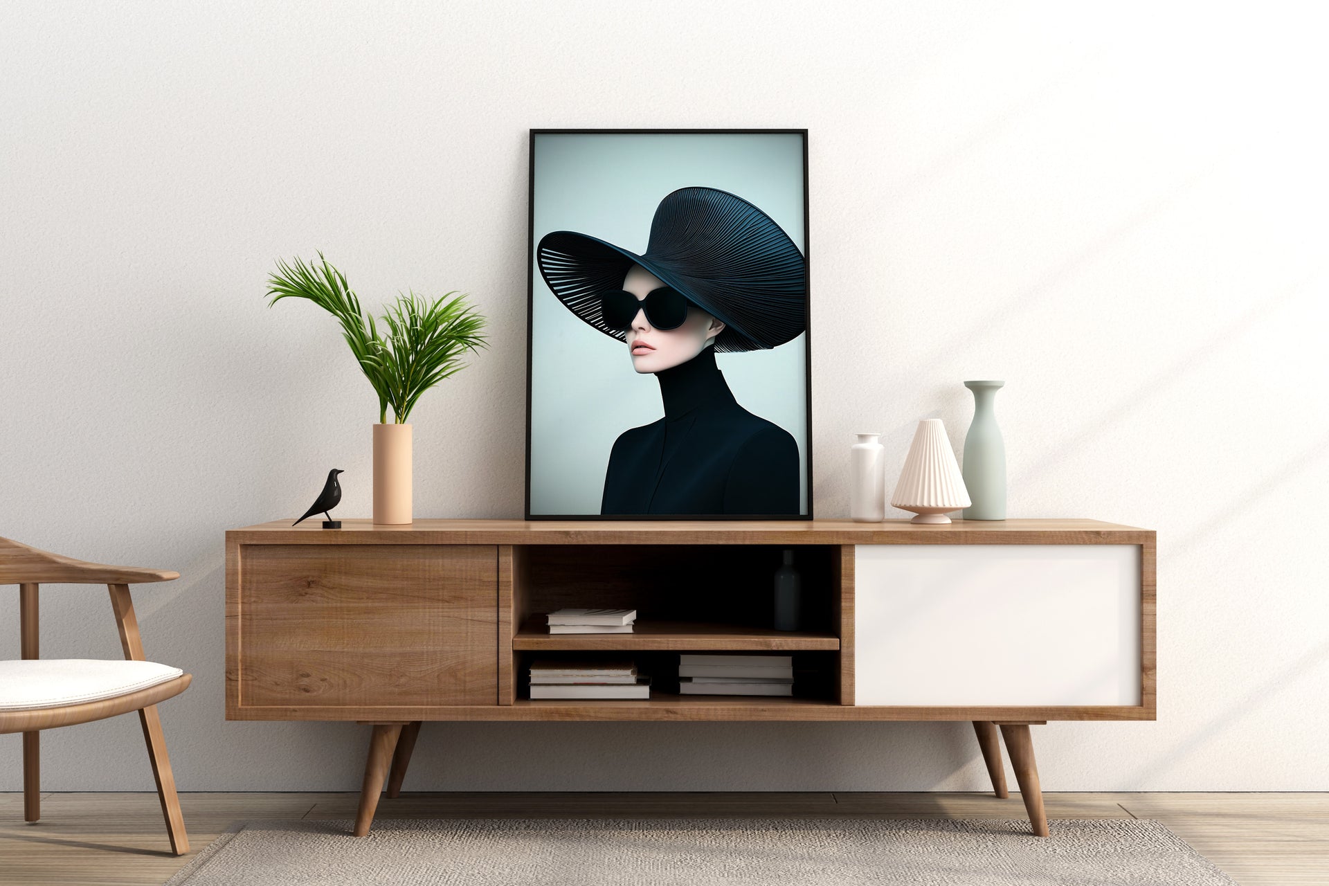 Arte digital descargable en alta resolución listo para impresión