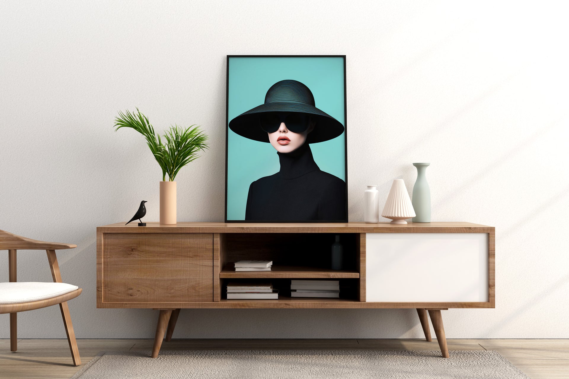 Arte digital descargable en alta resolución listo para impresión