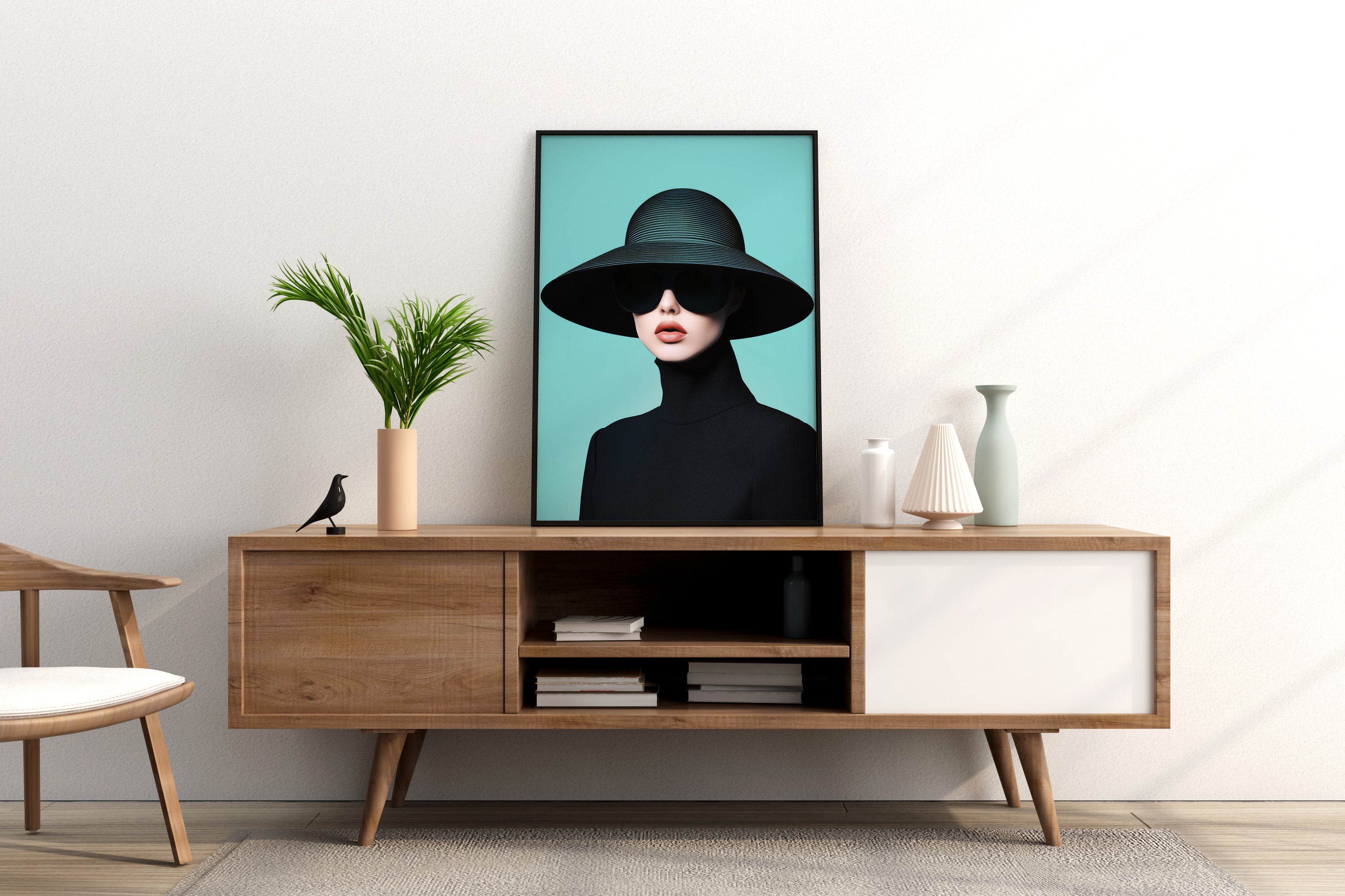 Arte digital descargable en alta resolución listo para impresión