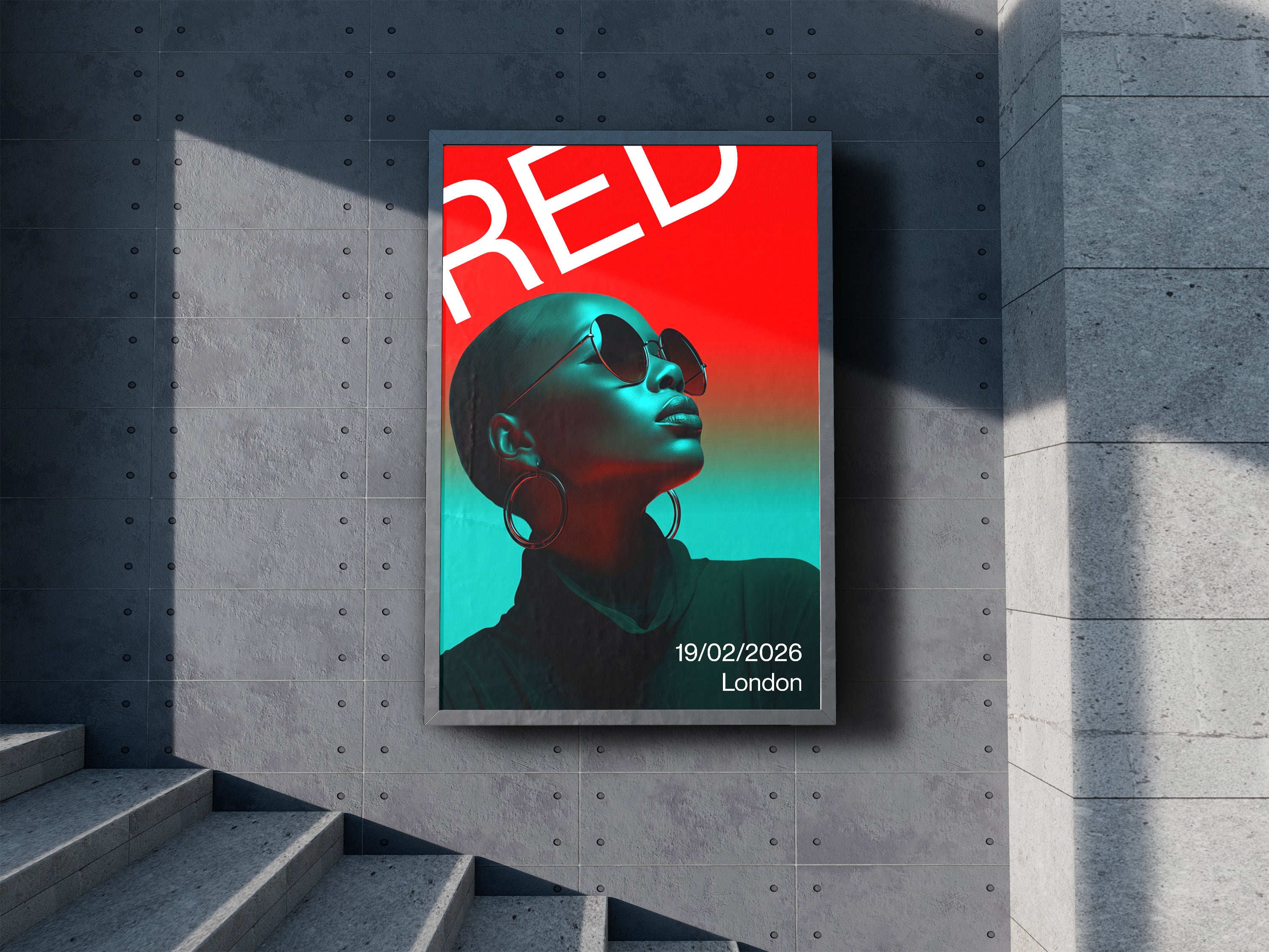 Arte digital descargable en alta resolución listo para impresión