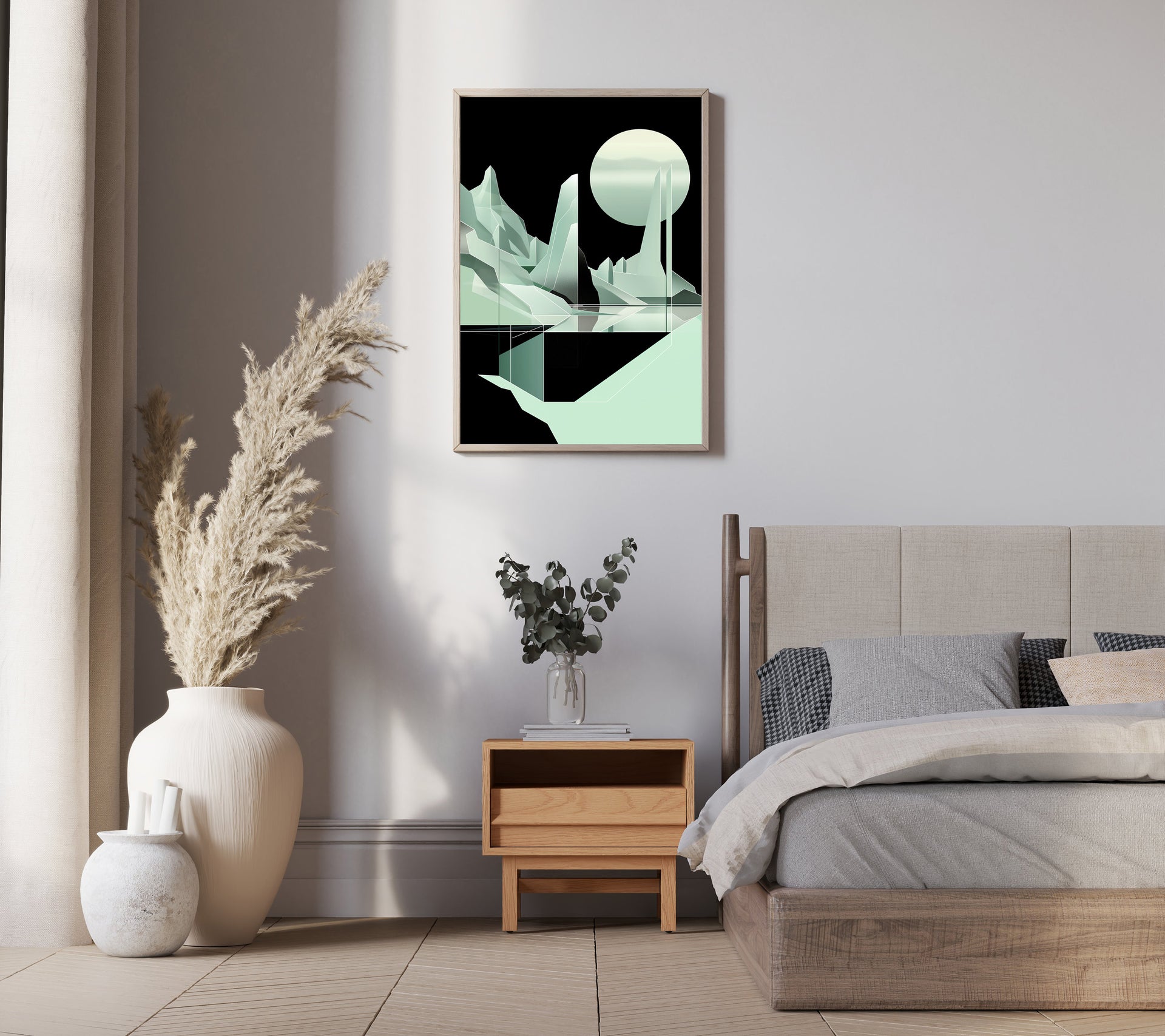 Arte digital descargable en alta resolución listo para impresión