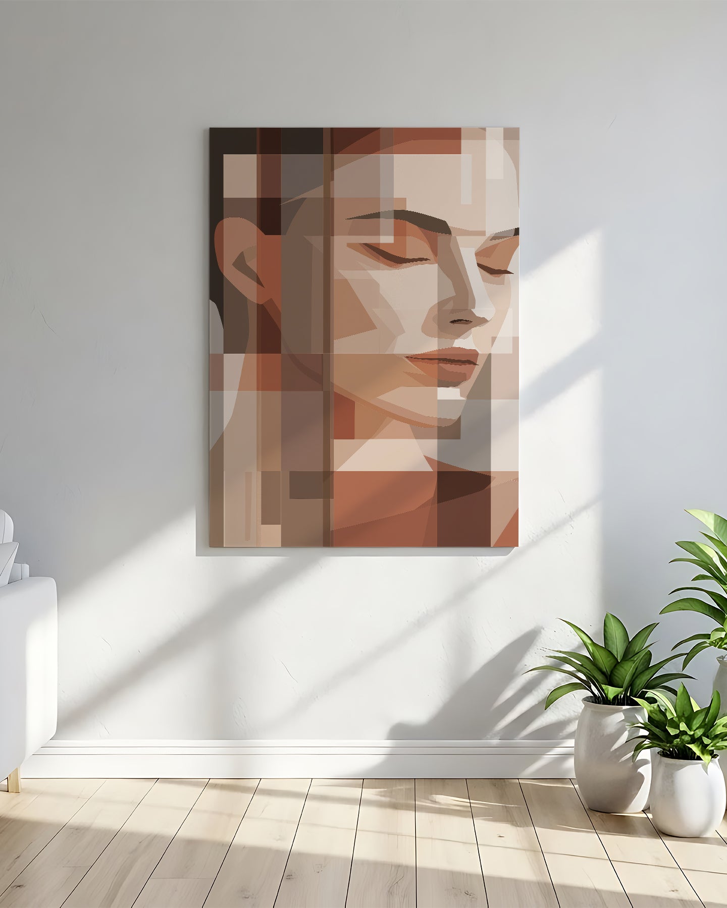 Arte digital descargable en alta resolución listo para impresión