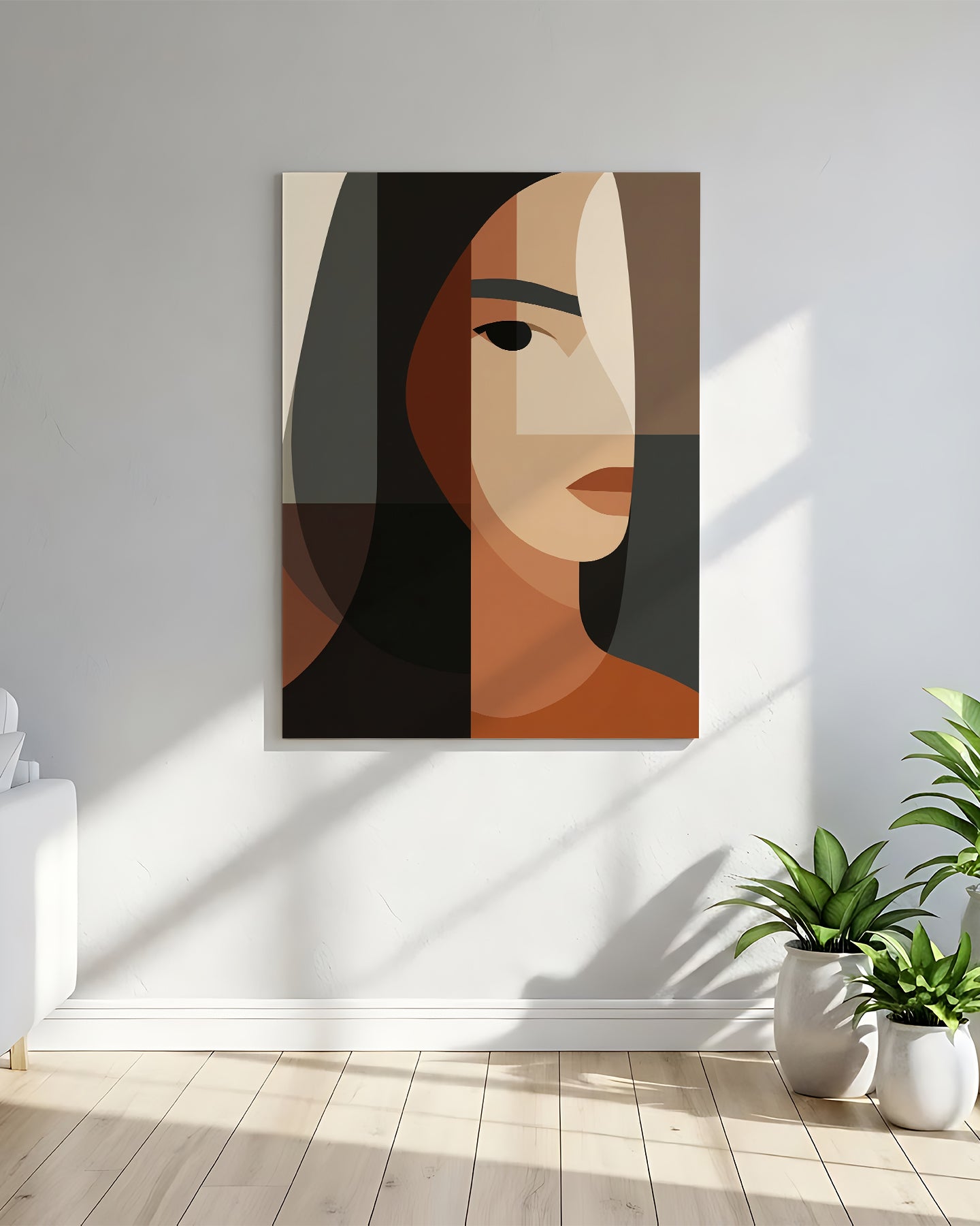 Arte digital descargable en alta resolución listo para impresión