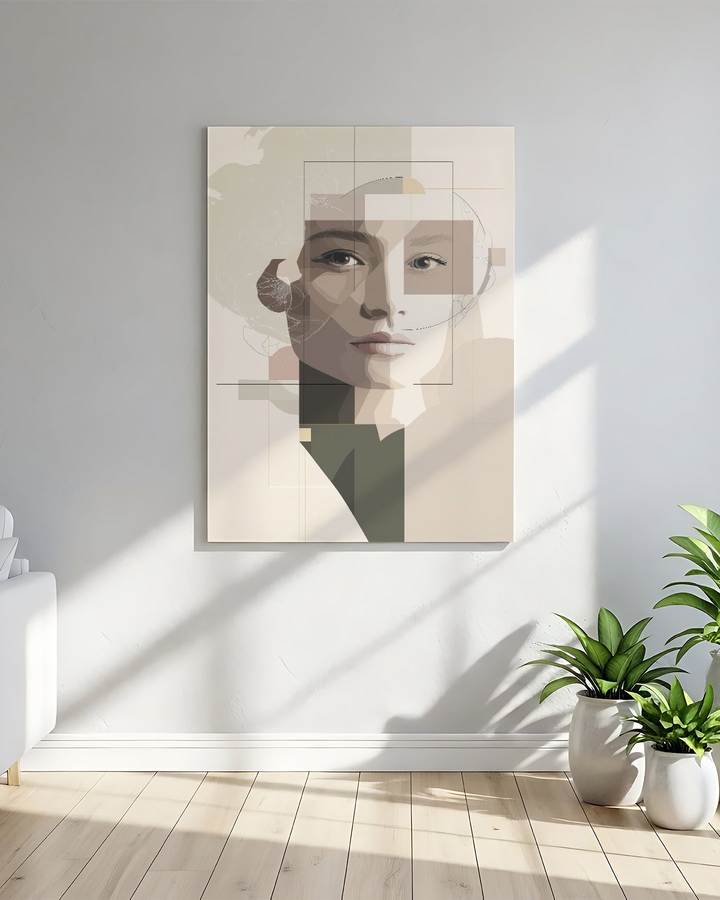 Arte digital descargable en alta resolución listo para impresión
