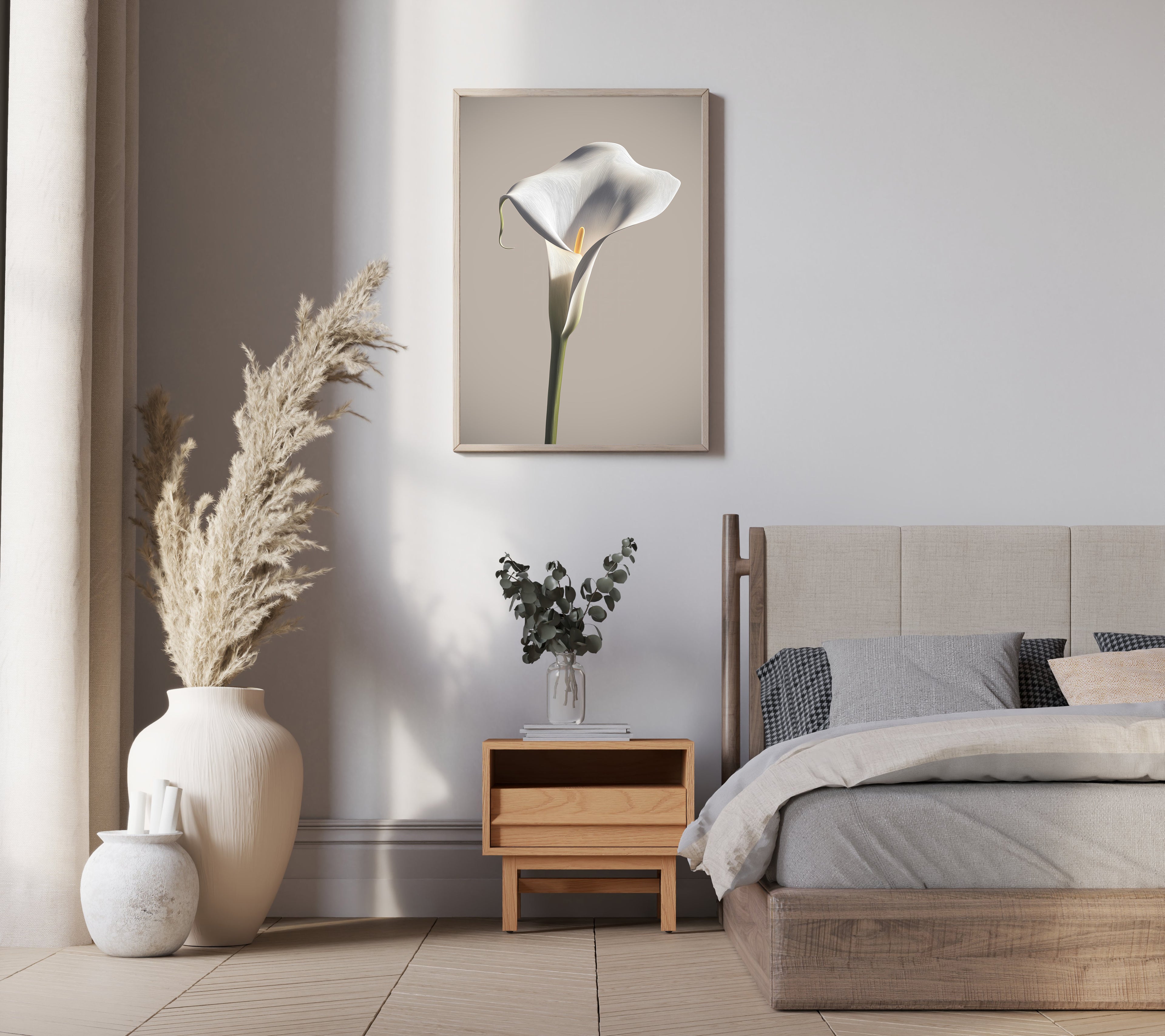 Arte digital para descargar e imprimir con diseño contemporáneo