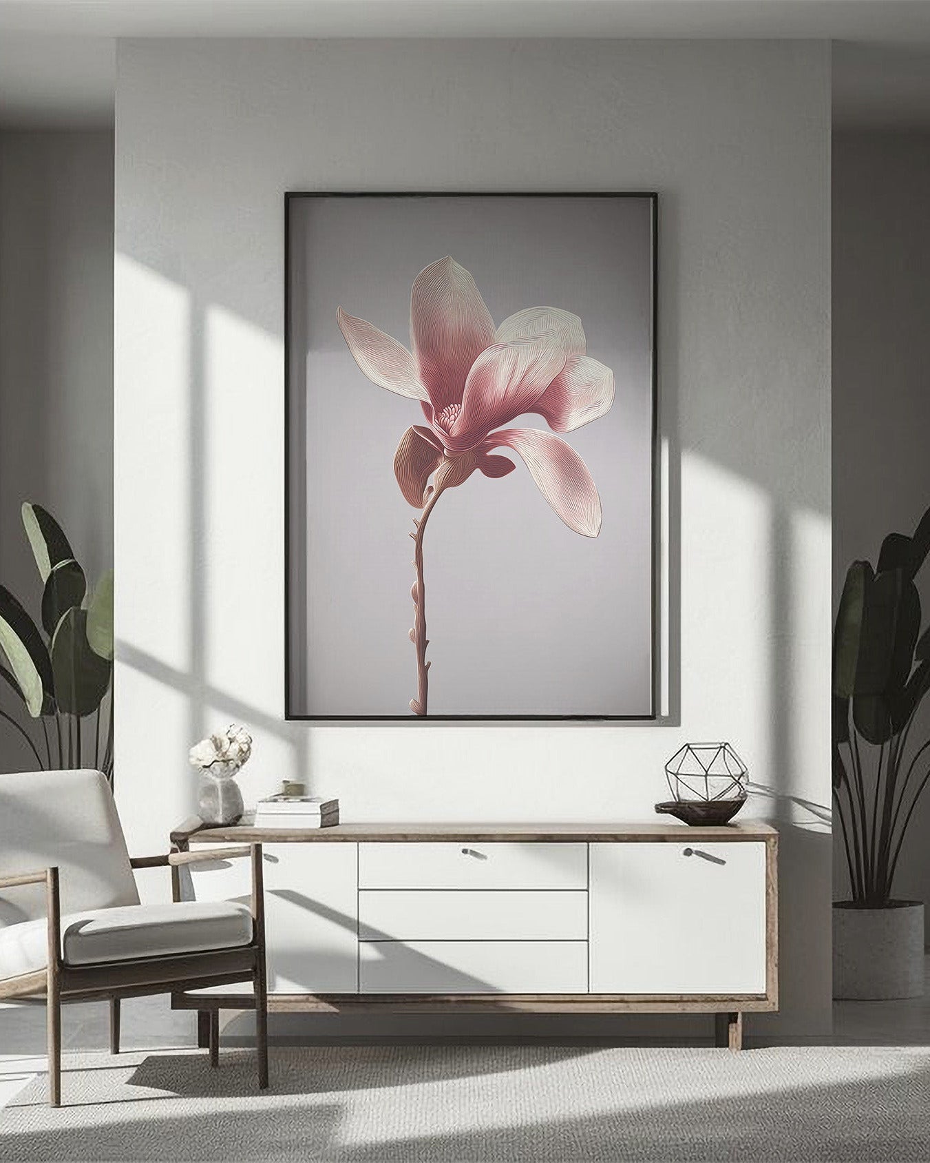 Arte digital descargable en alta resolución listo para impresión