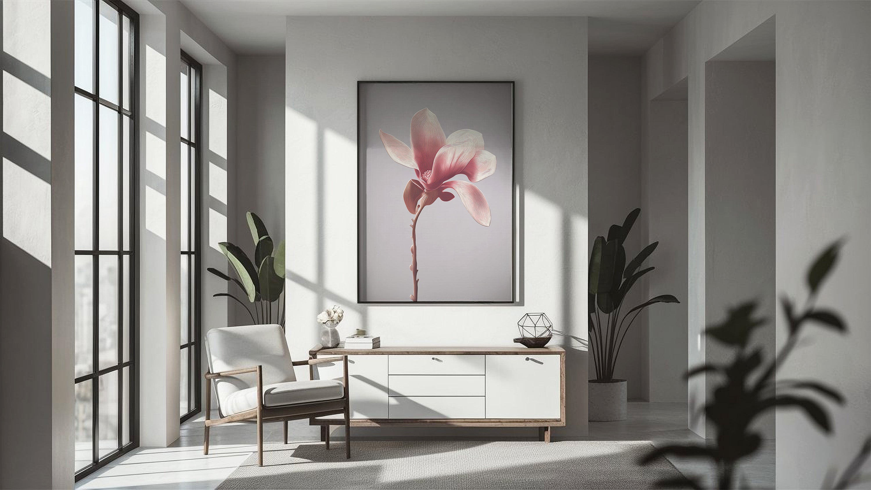 Arte digital descargable en alta resolución listo para impresión