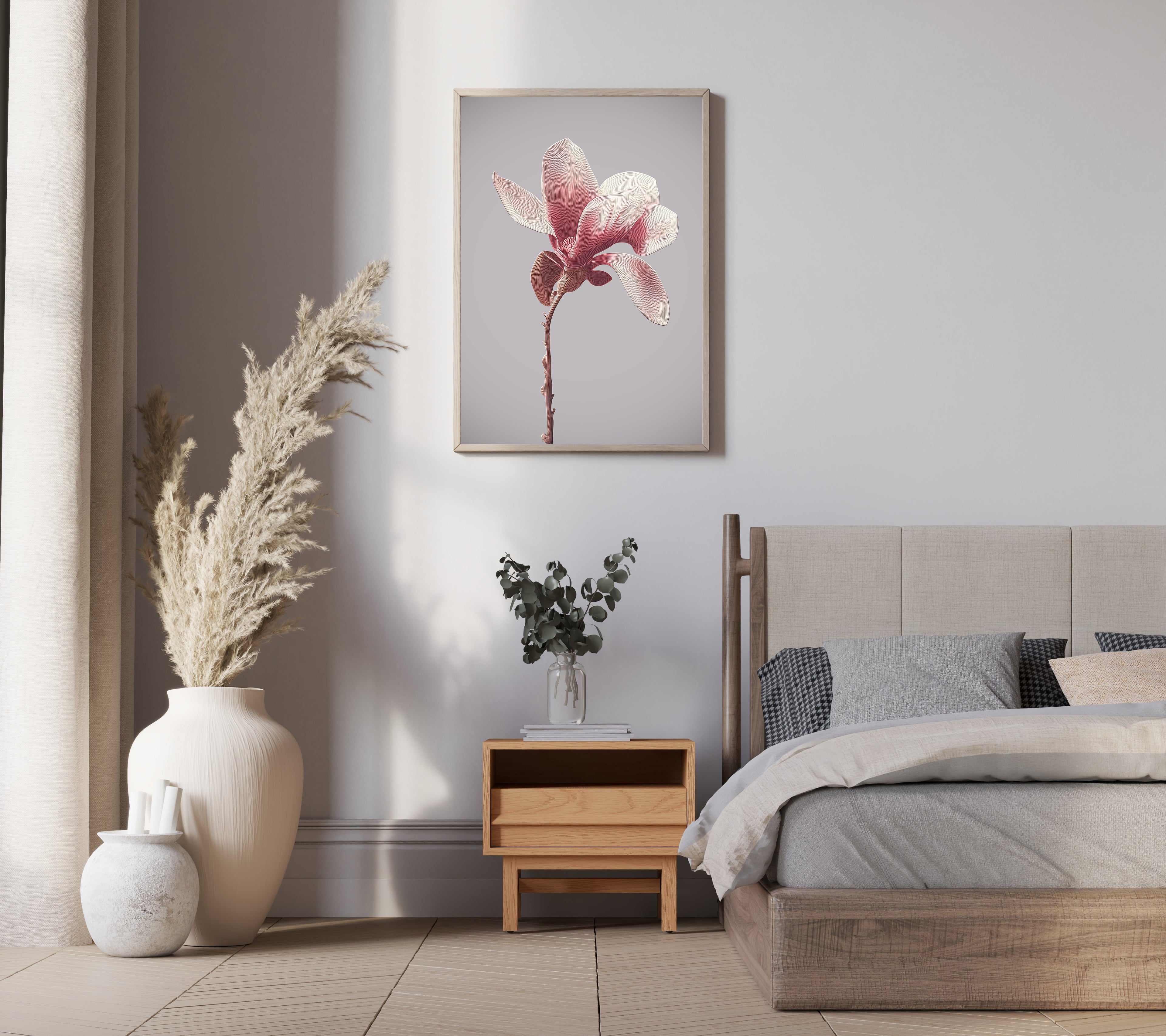 Arte digital para descargar e imprimir con diseño contemporáneo