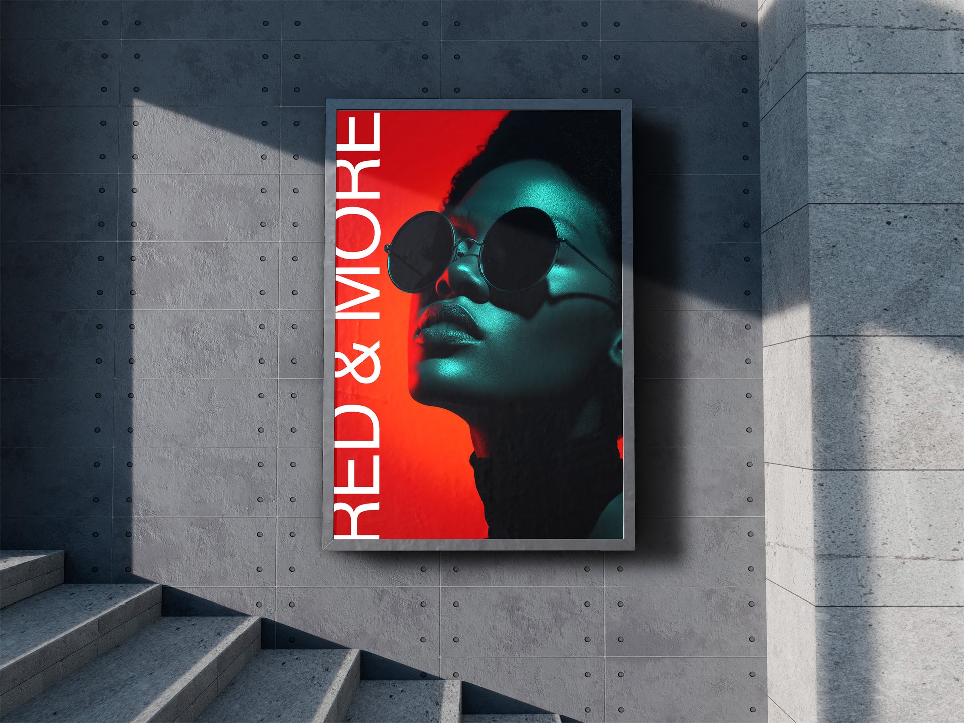 Arte digital descargable en alta resolución listo para impresión