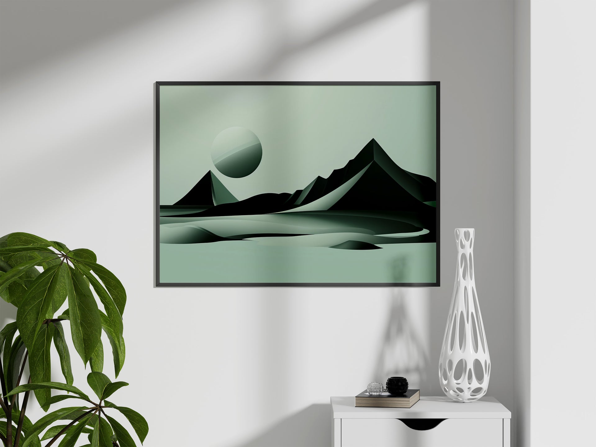 Arte digital descargable en alta resolución listo para impresión