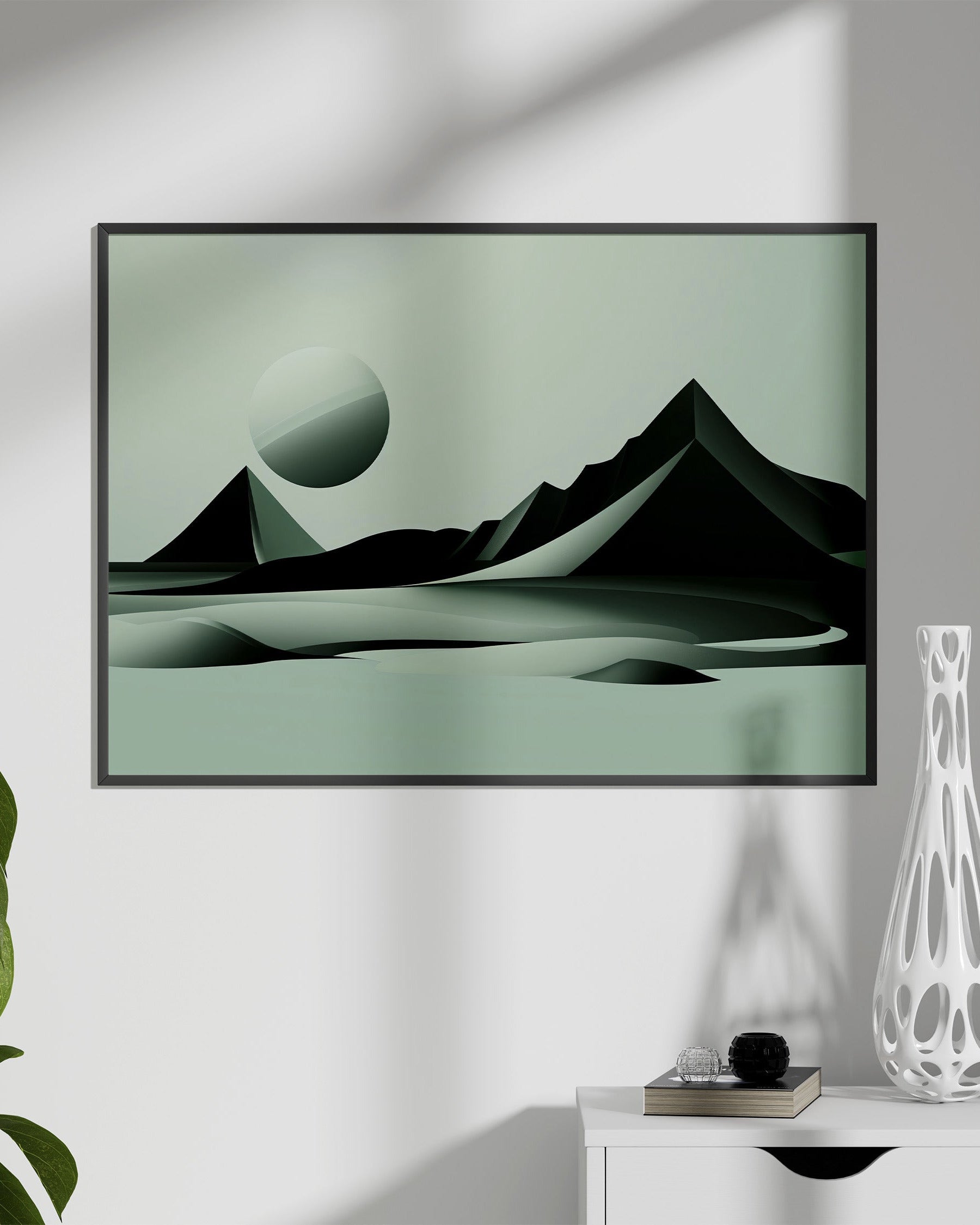 Arte digital descargable en alta resolución listo para impresión