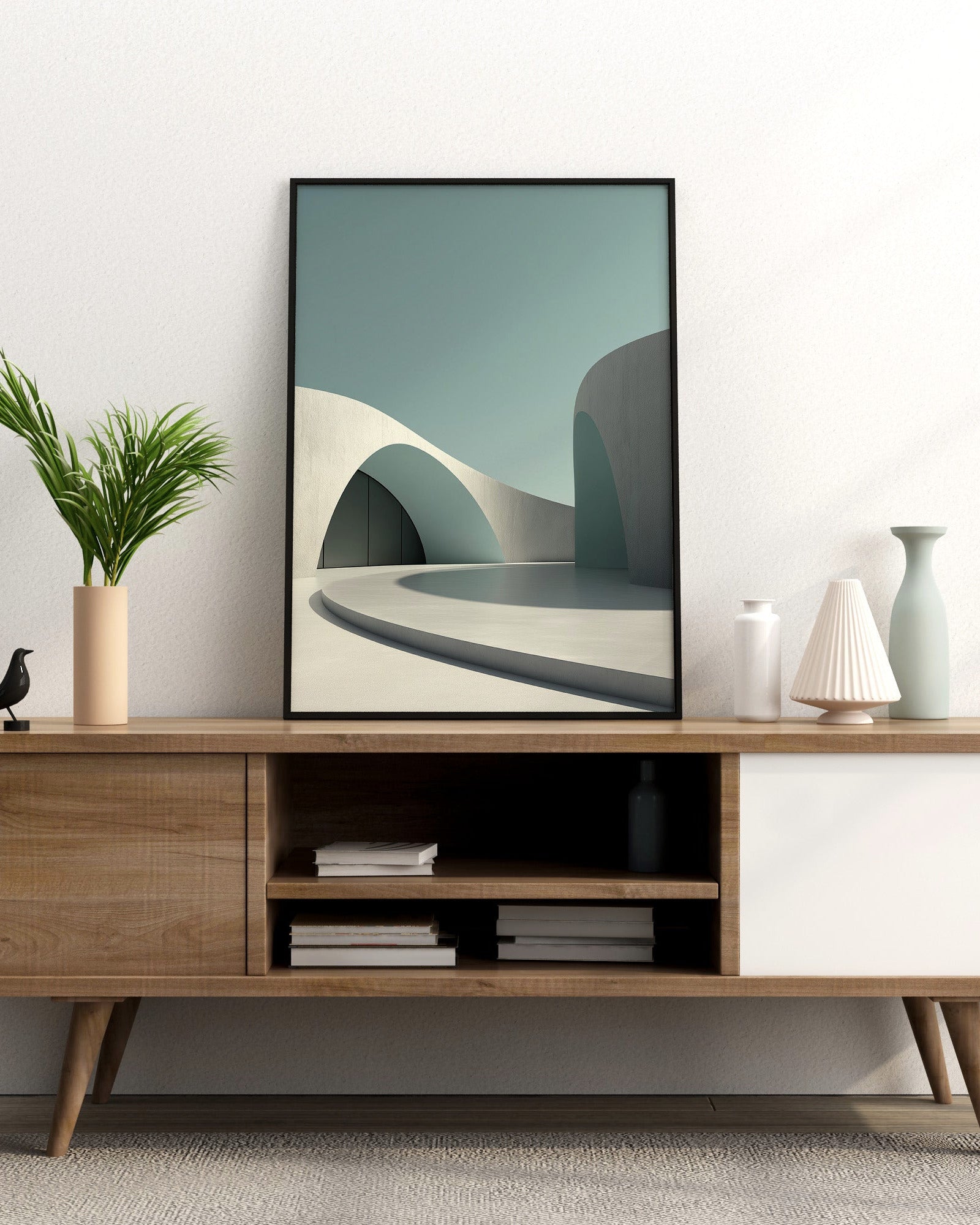 Arte digital para descargar e imprimir con diseño contemporáneo
