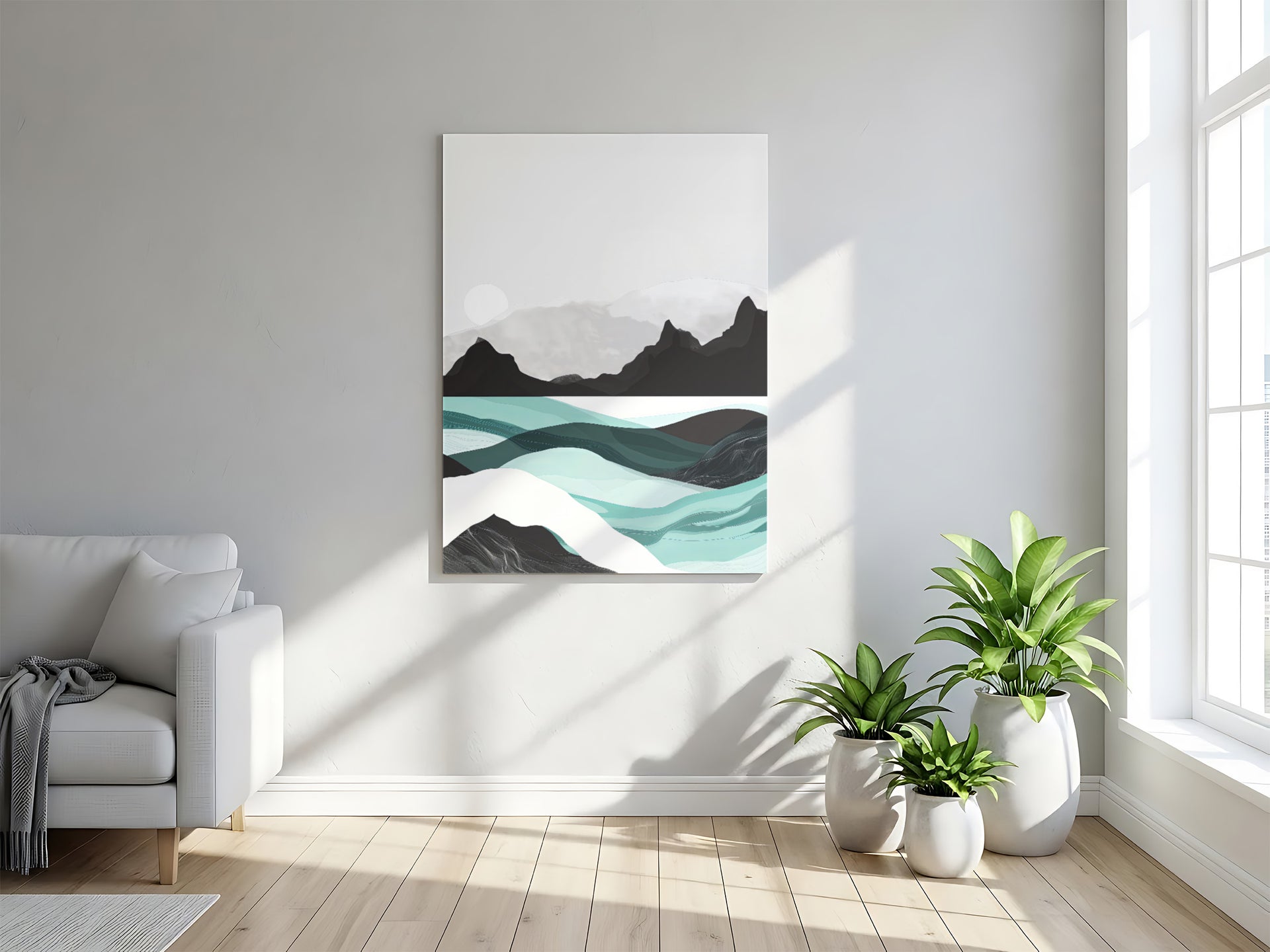 Arte digital descargable en alta resolución listo para impresión