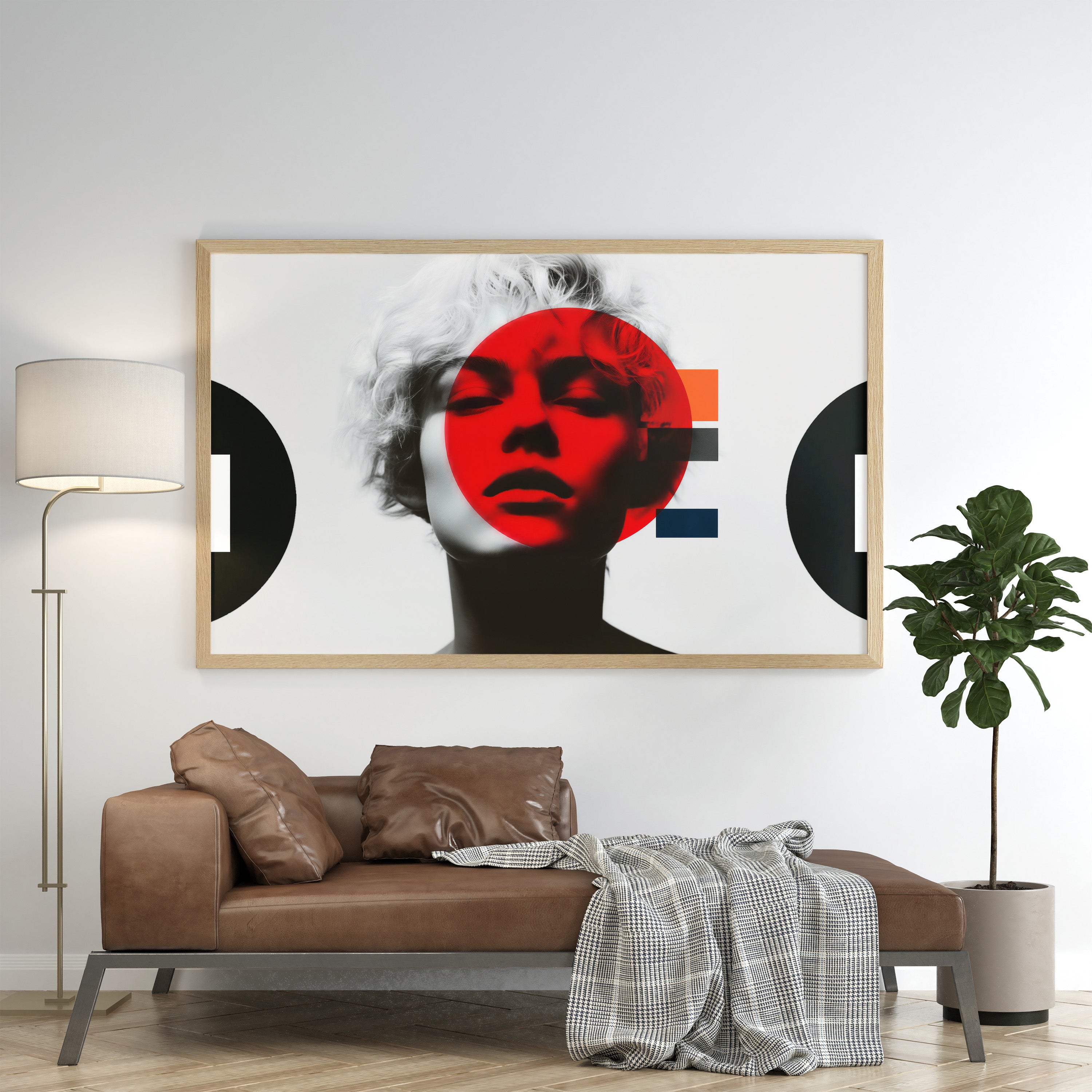 Arte digital descargable en alta resolución listo para impresión