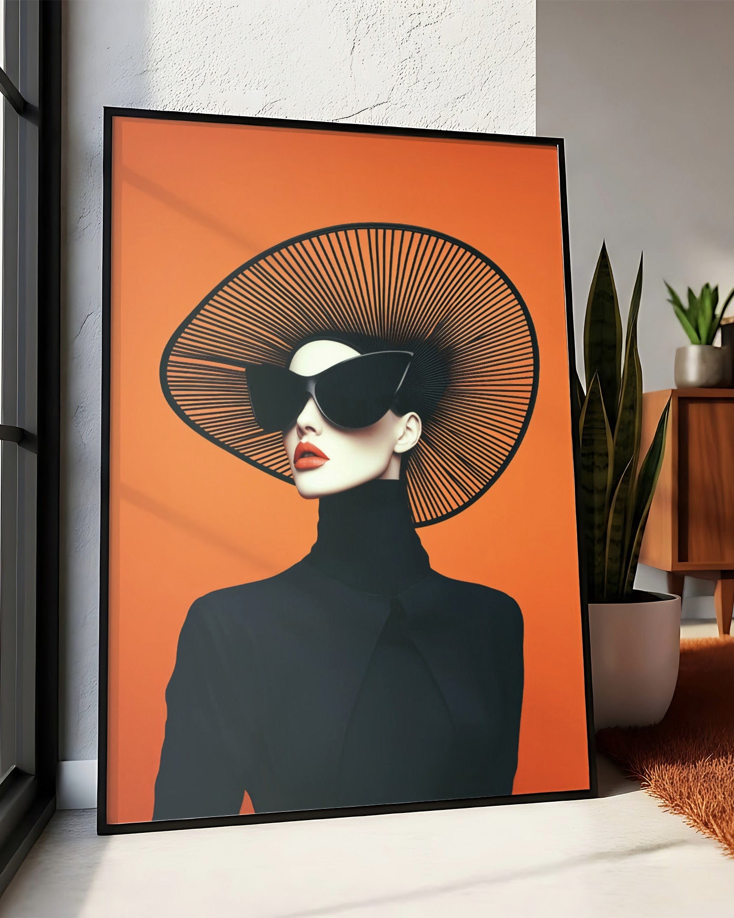 Arte digital descargable en alta resolución listo para impresión