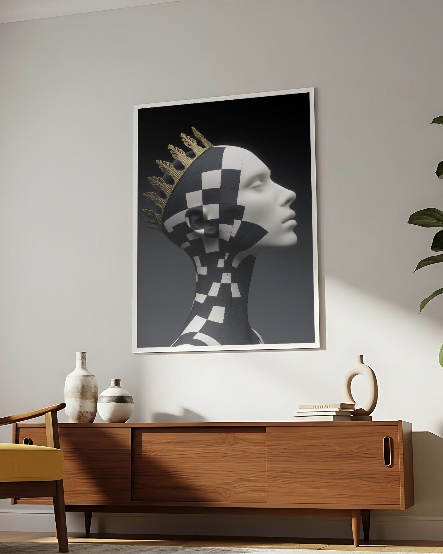 Arte digital descargable en alta resolución listo para impresión
