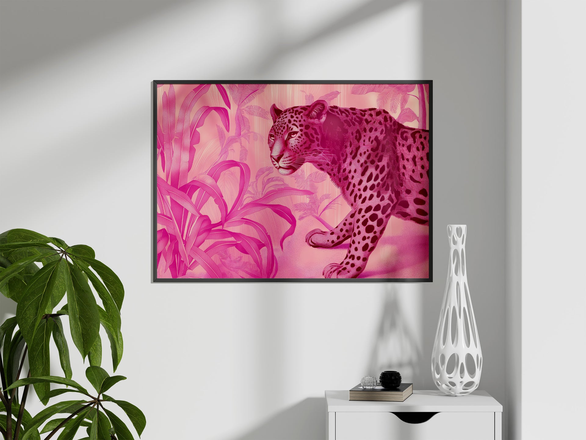 Arte digital para descargar e imprimir con diseño contemporáneo