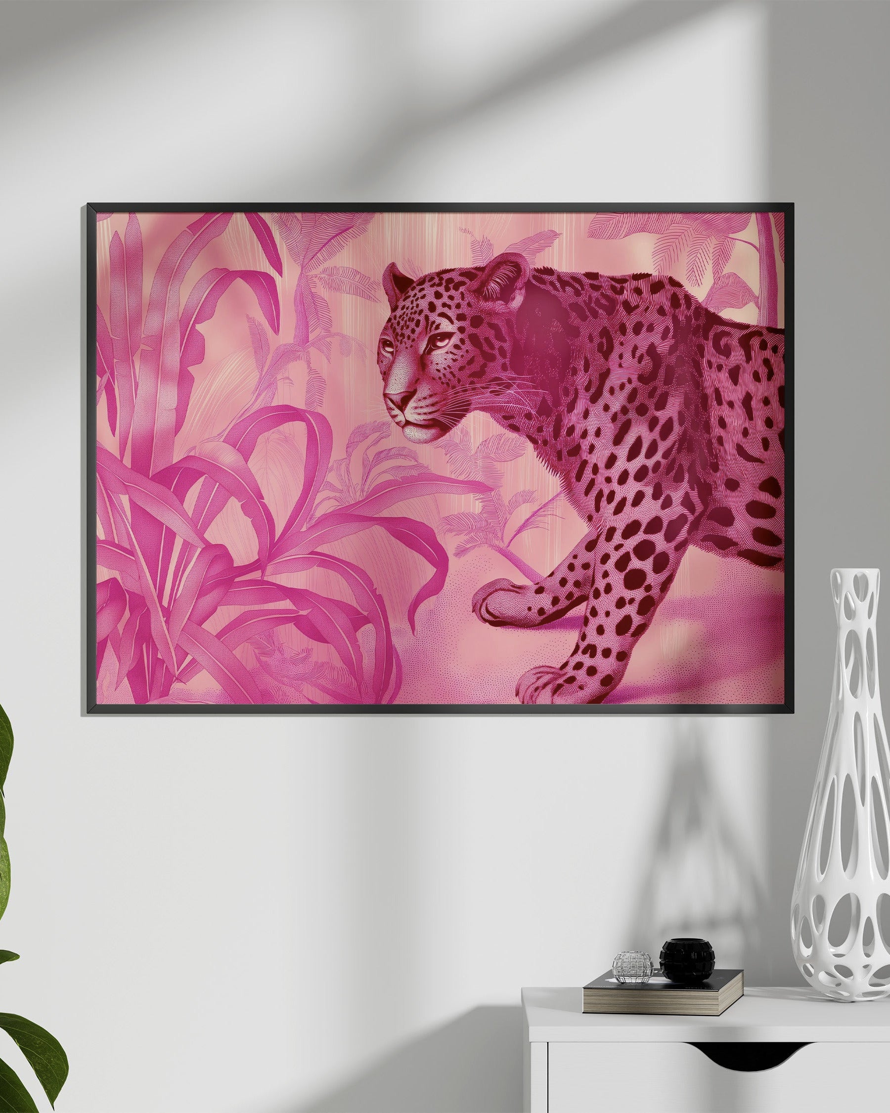 Arte digital para descargar e imprimir con diseño contemporáneo