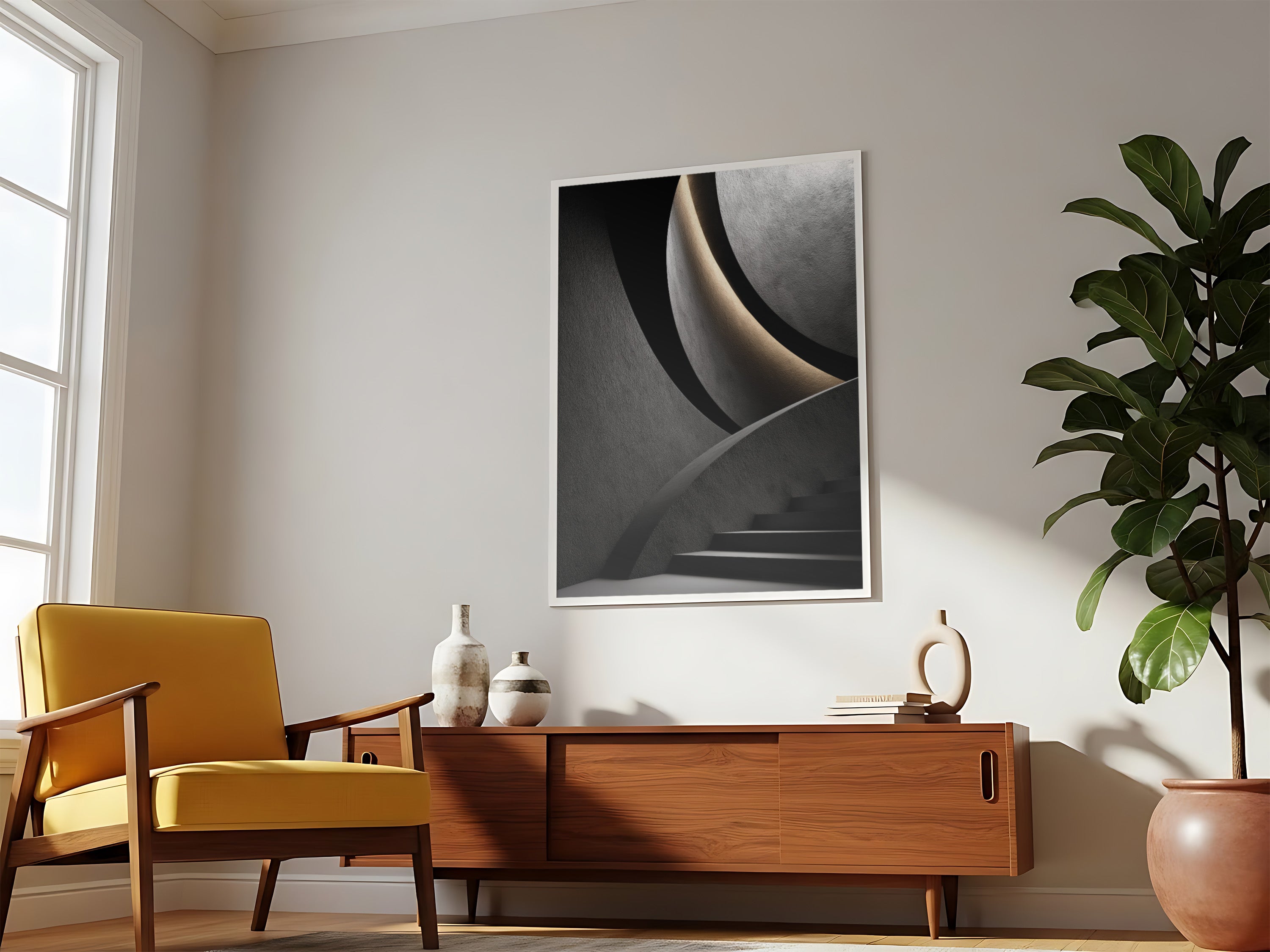 Arte digital descargable en alta resolución listo para impresión