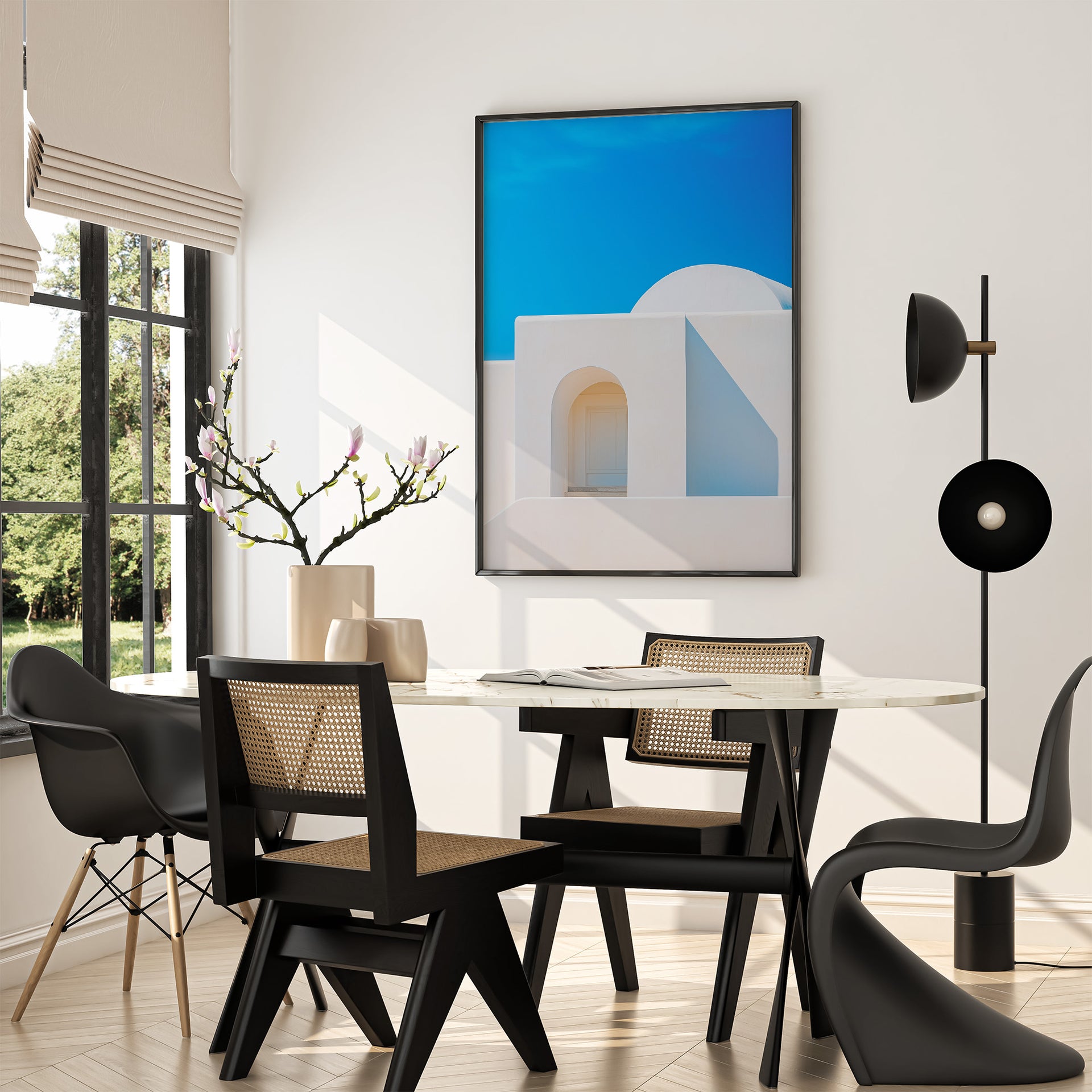 Obra de arte digital imprimible para decoración de interiores