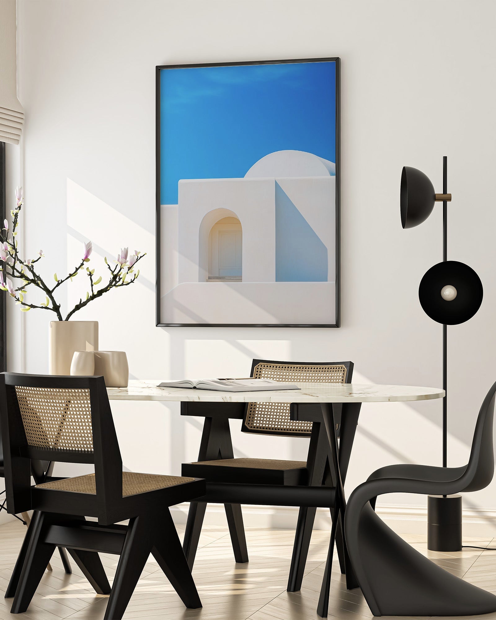 Obra de arte digital imprimible para decoración de interiores